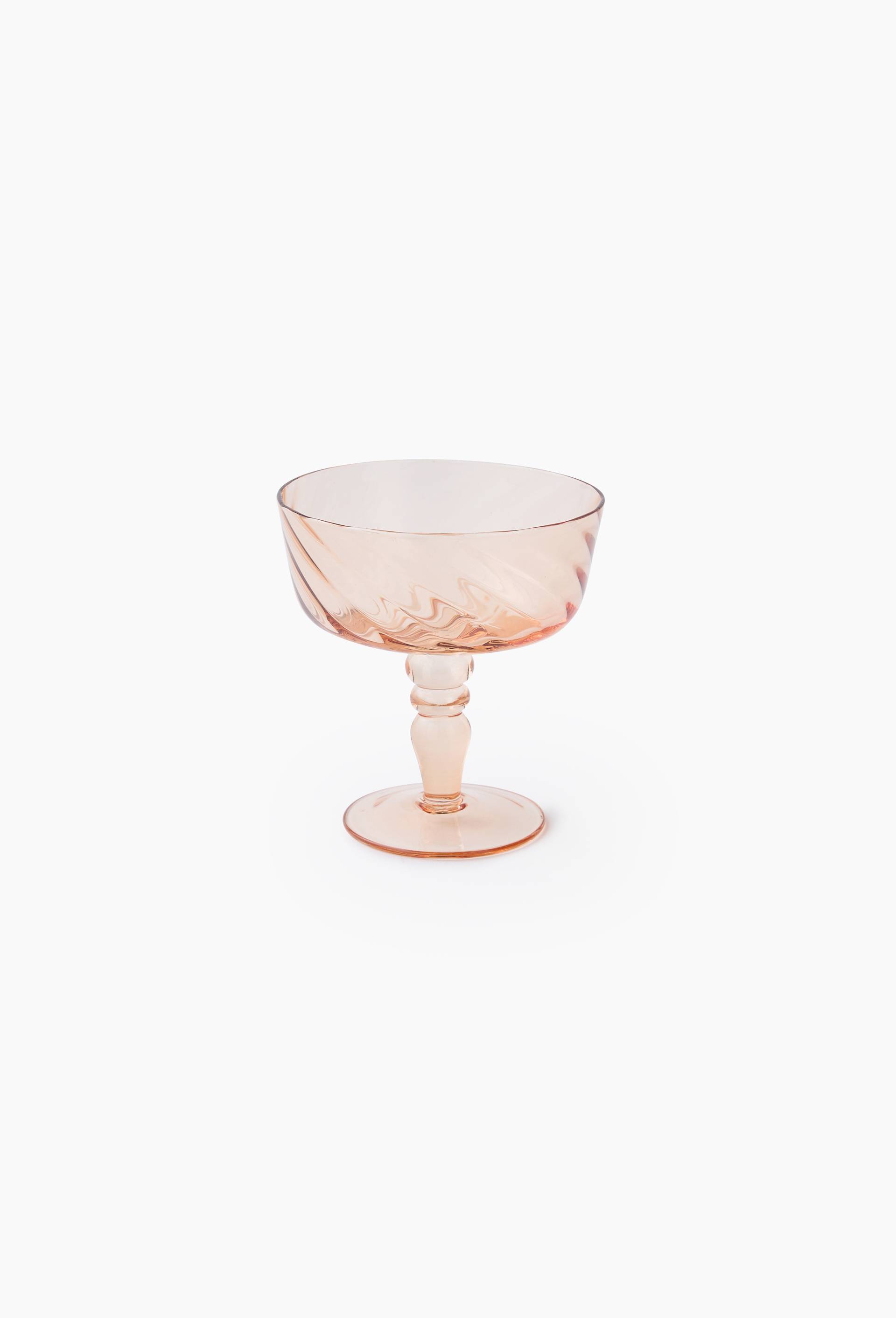 Coupe finition twist&eacute;e, 19cl, Rose, large image number 0
