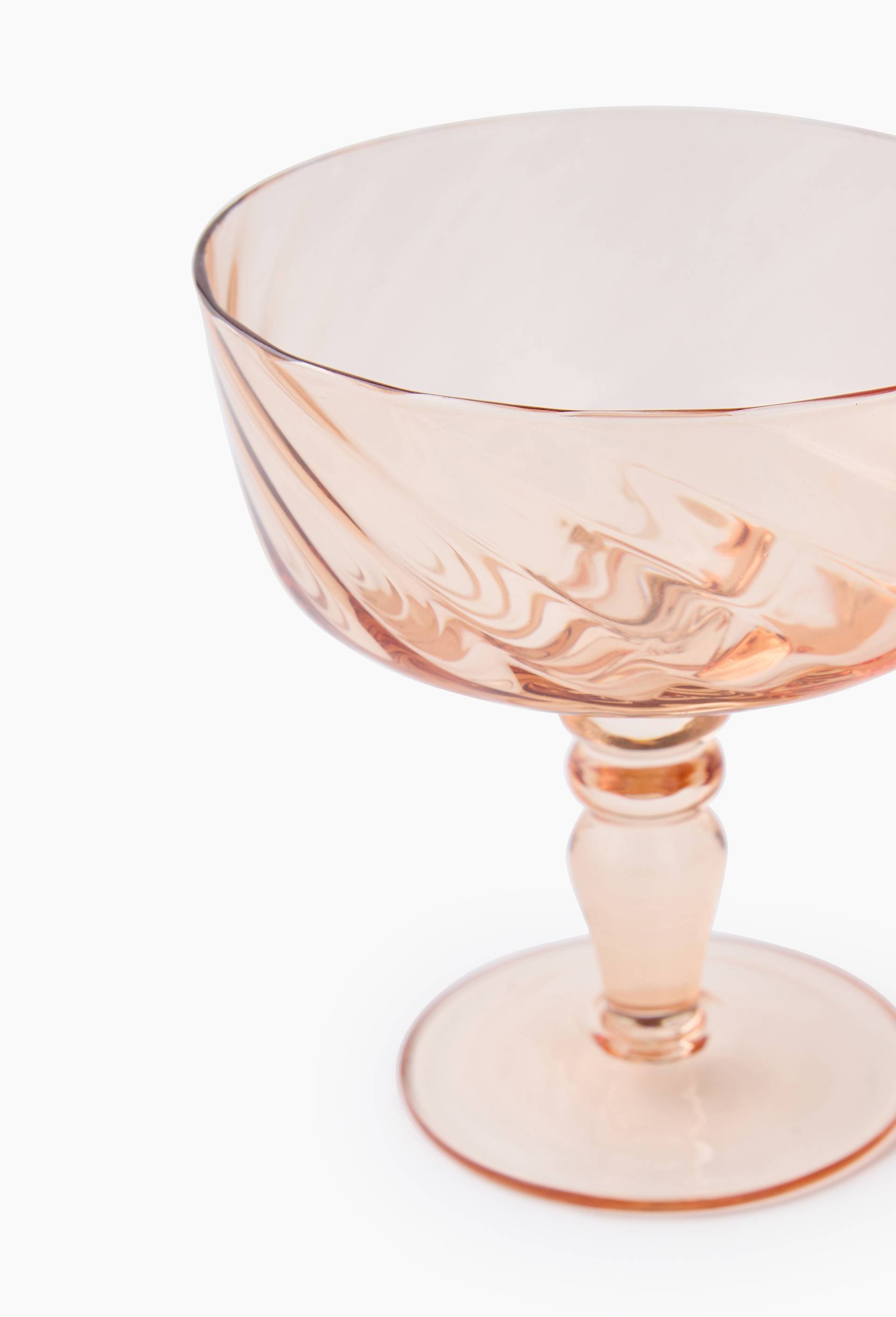 Coupe finition twist&eacute;e, 19cl, Rose, large image number 1