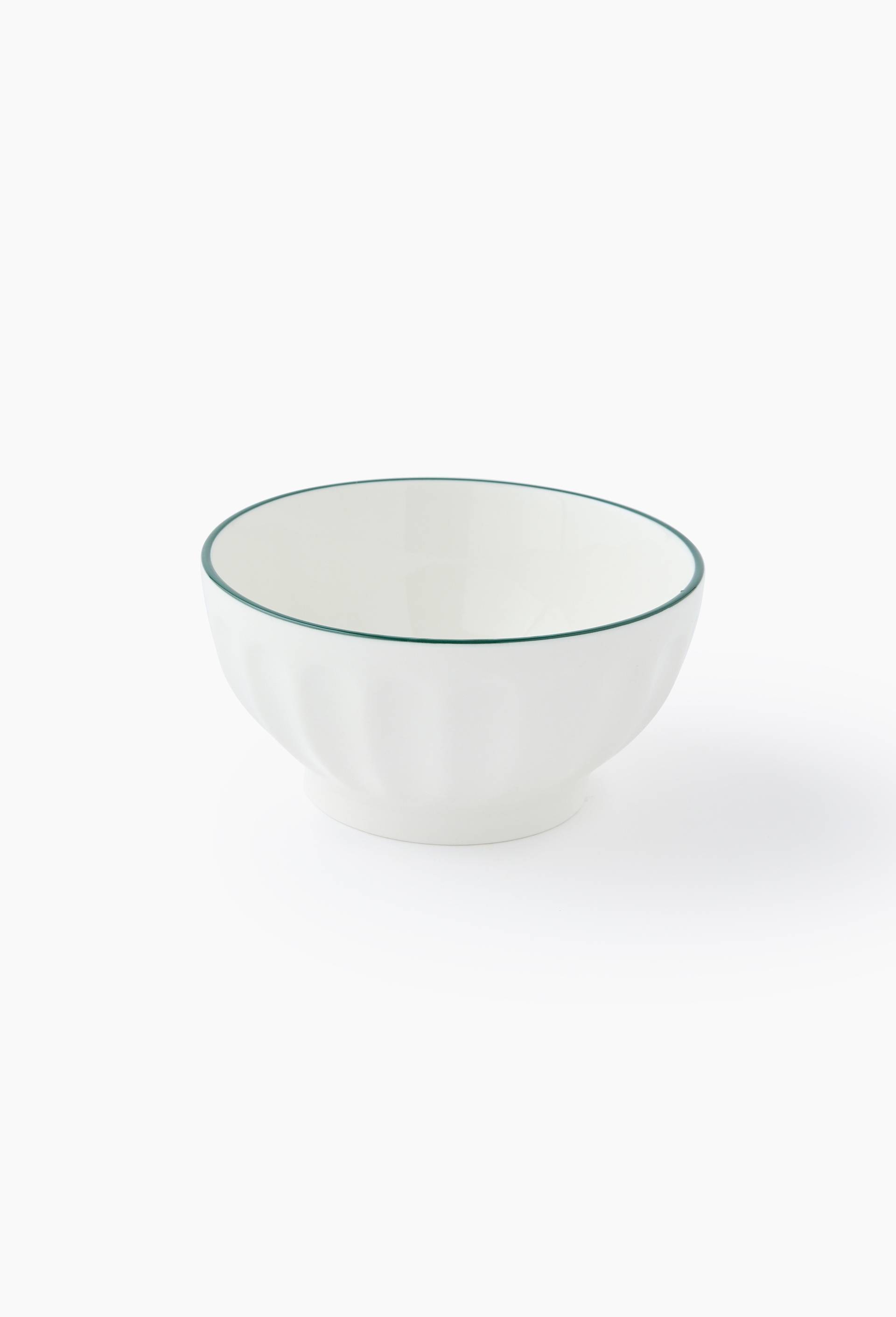 Bol finition liser&eacute;, 13cm, Vert fonc&eacute;, large image number 0