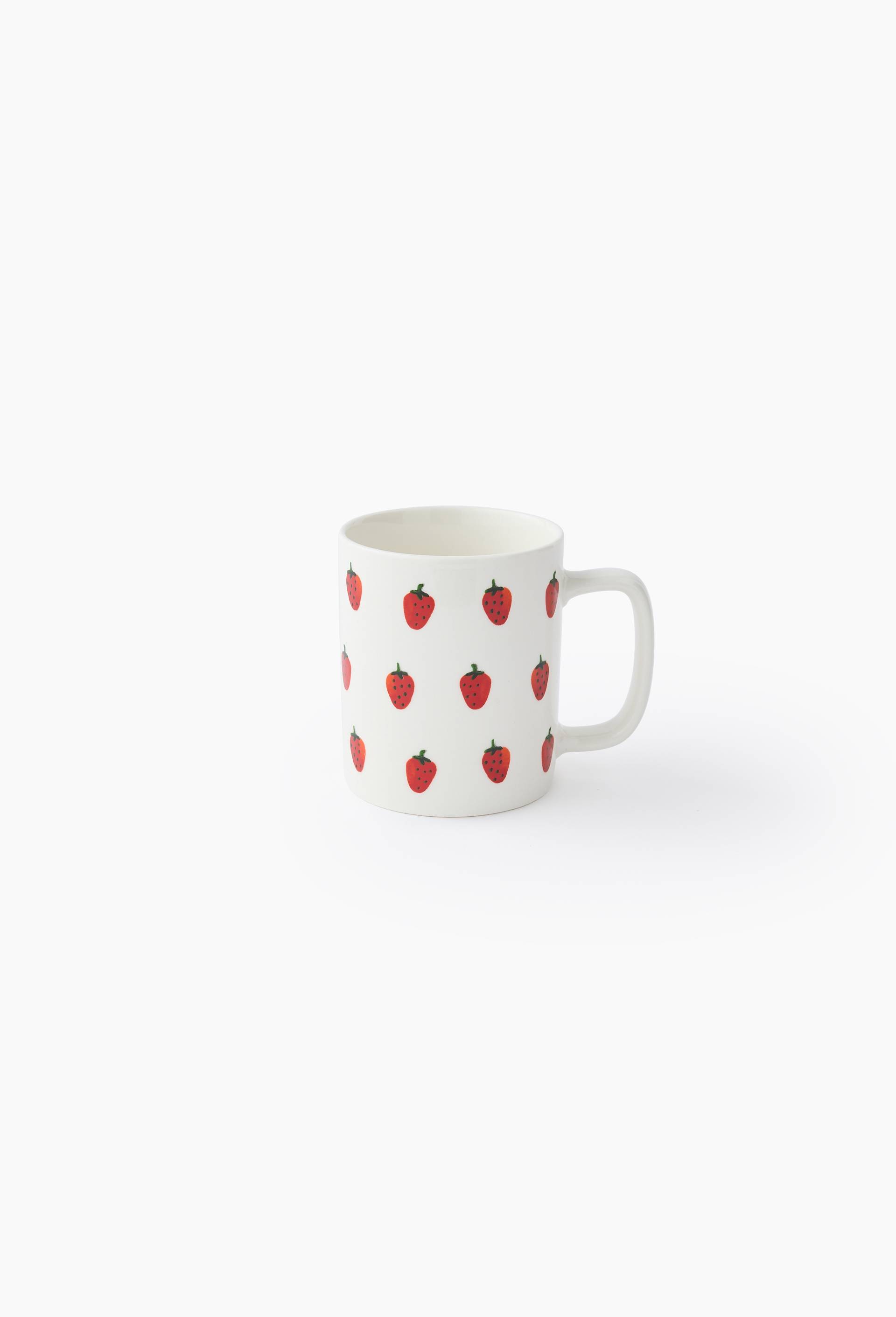 Mug finition imprim&eacute;e, 32cl, Rouge, large image number 0.0