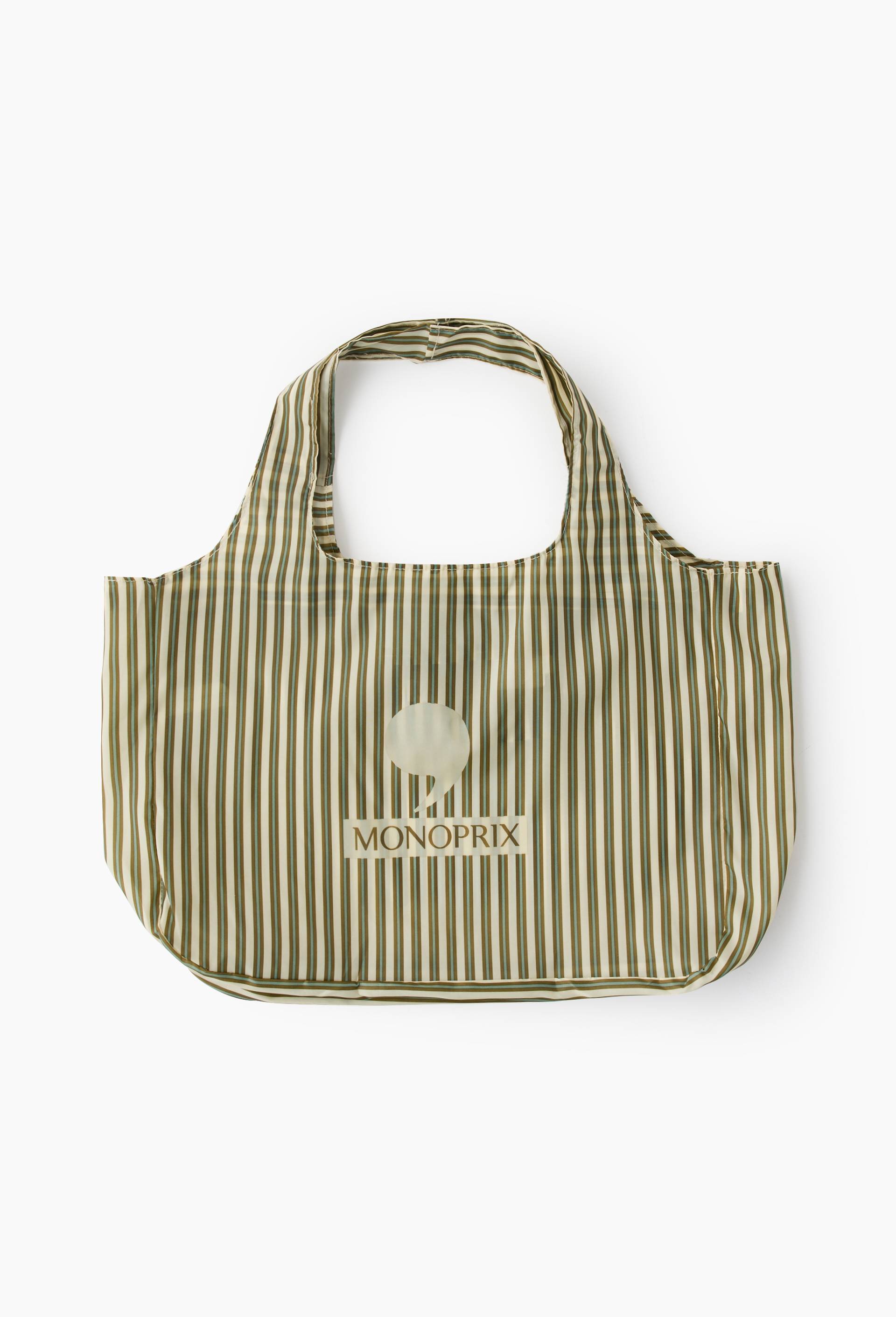 Sac dd imprim&eacute; ray&eacute;, 40x11x30cm&nbsp;, polyester recycl&eacute;, Multicolore, large image number 1