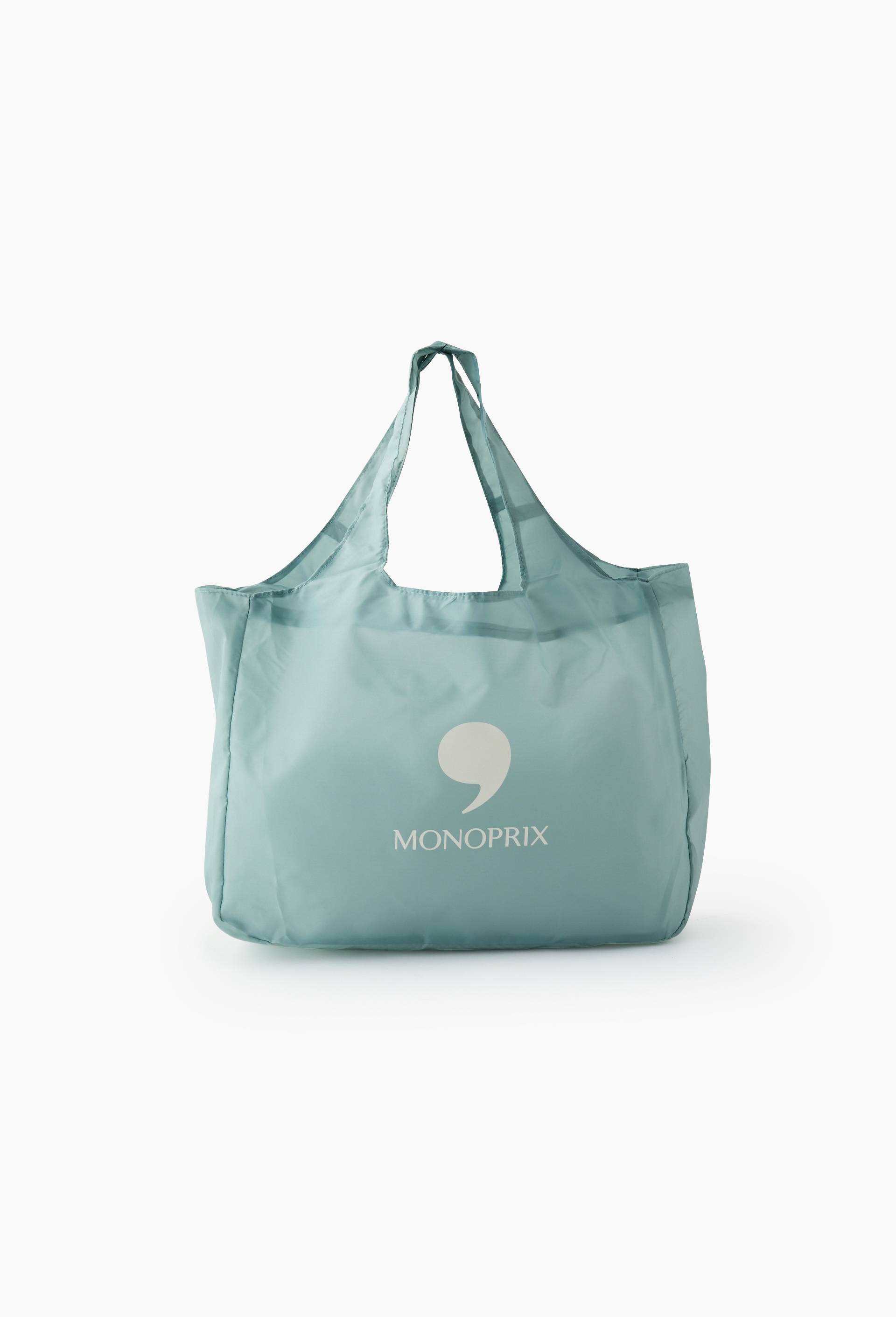 Sac dd uni, jad&eacute;ite, 40x11x30cm&nbsp; , polyester recycl&eacute;, Vert, large image number 0