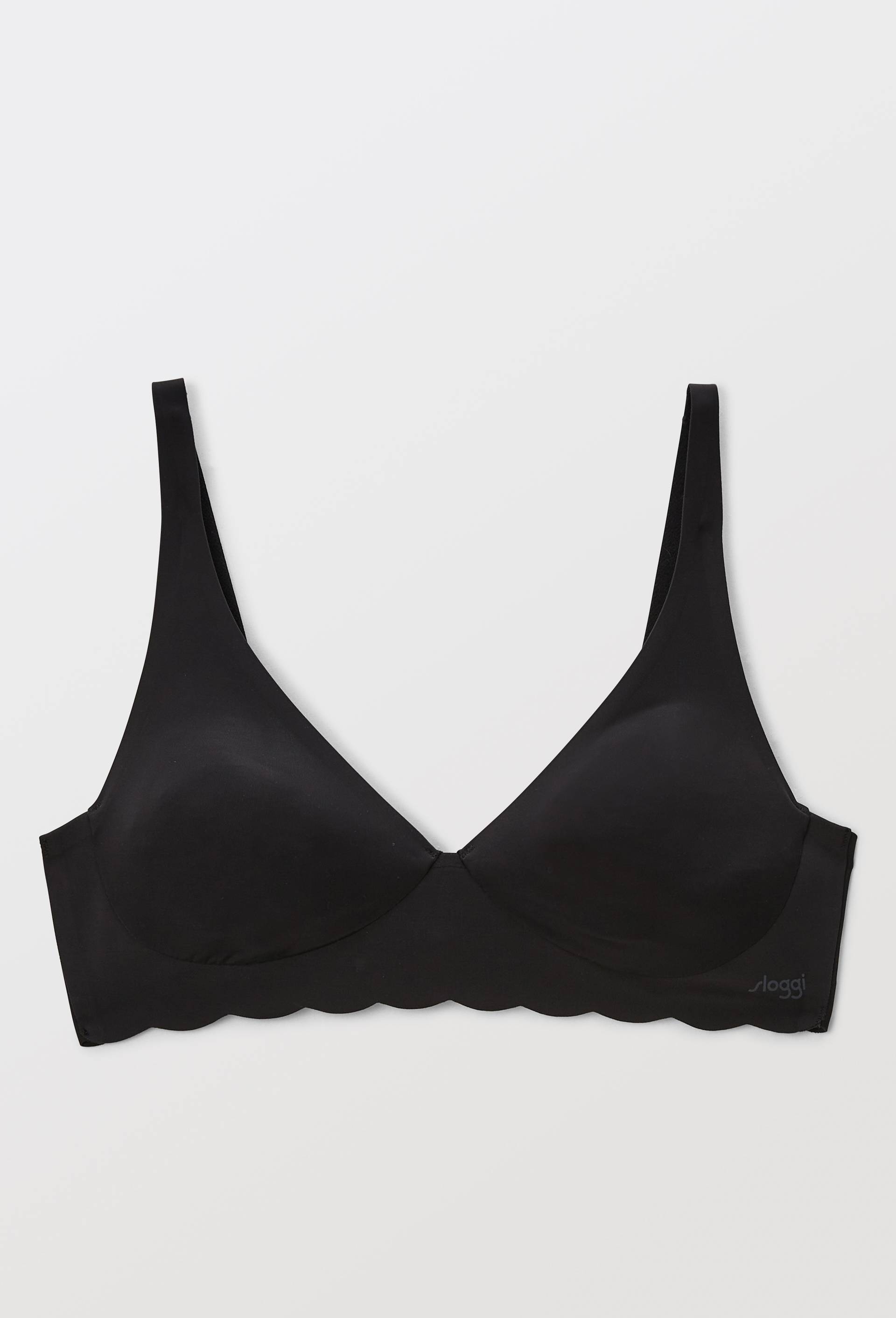 Brassi&egrave;re en microfibre Sloggi, Noir, large image number 0