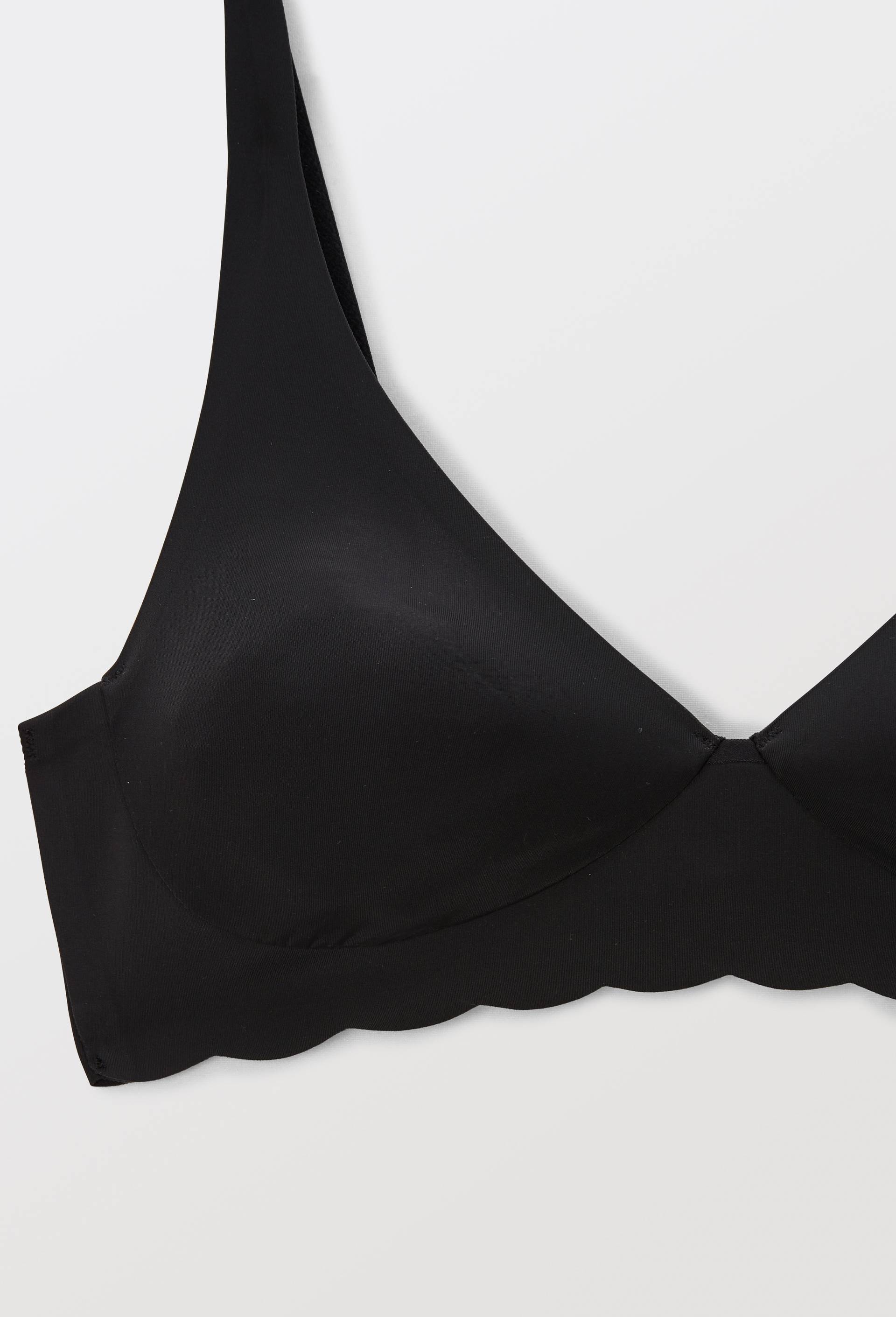 Brassi&egrave;re en microfibre Sloggi, Noir, large image number 2.0