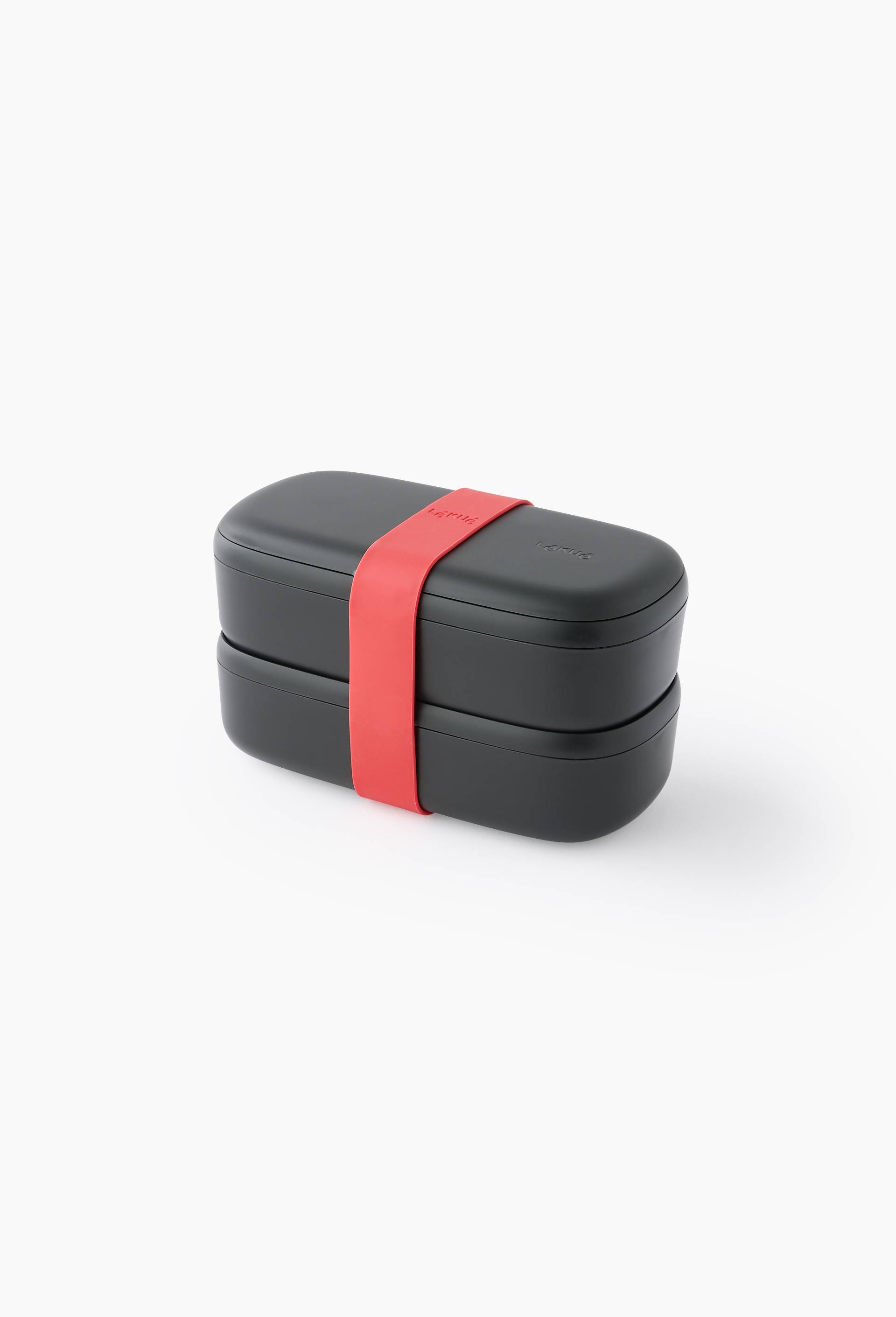 Boite repas compartiments NOIR LEKUE