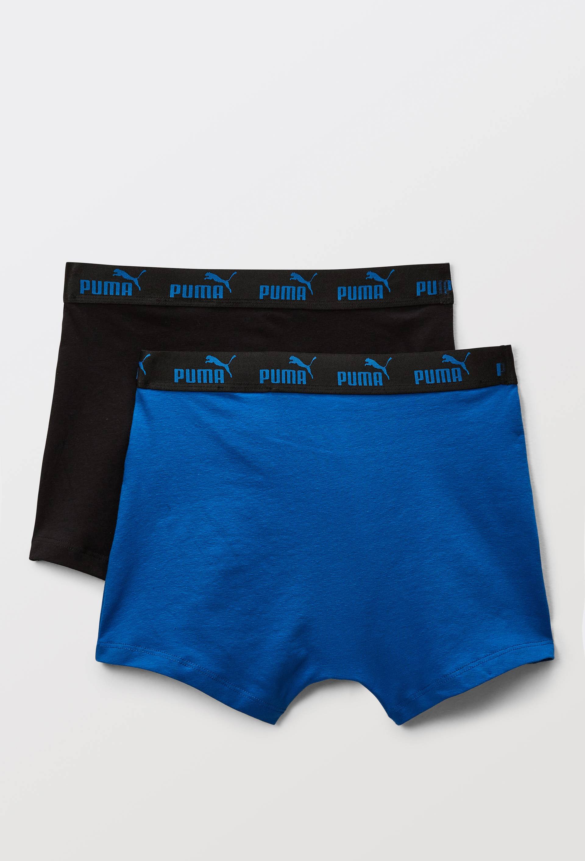 Lot de 2 boxers en coton PUMA, BLEU, large image number 1