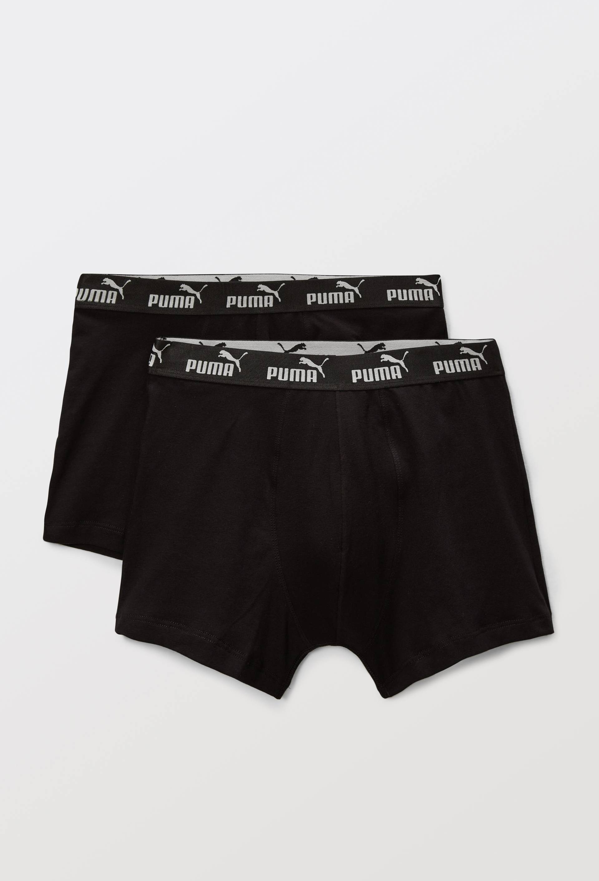 Lot de 2 boxers en coton PUMA, Noir, swatch image