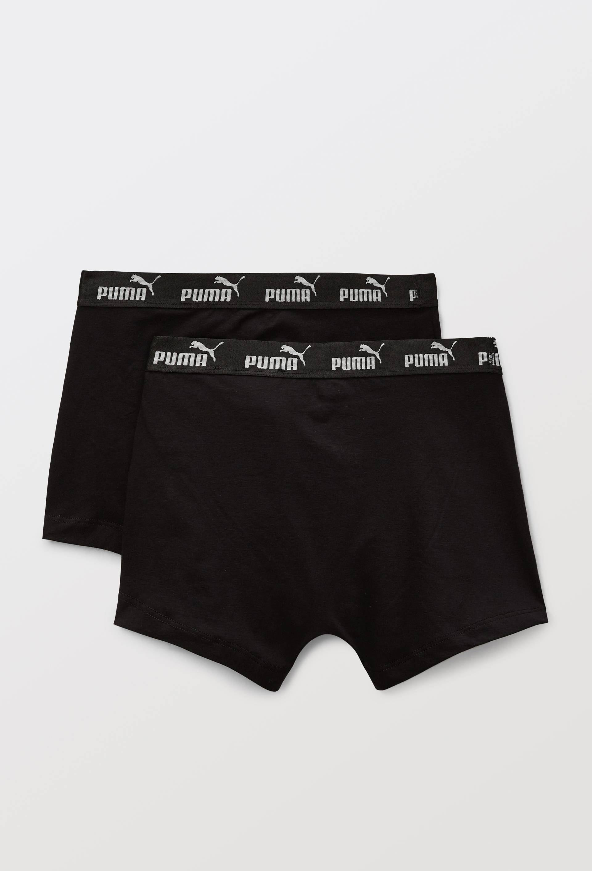 Lot de 2 boxers en coton PUMA, Noir, large image number 1.0