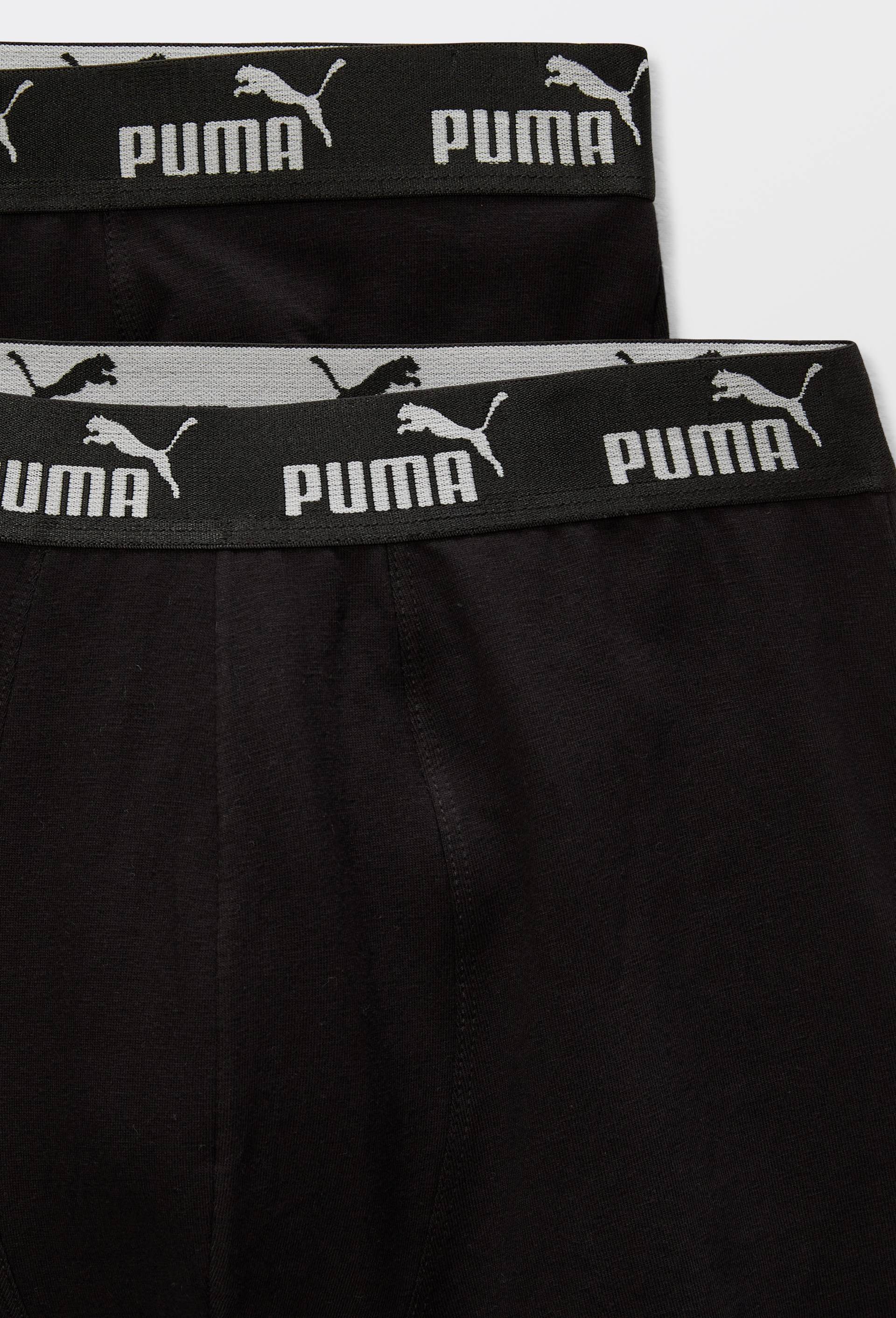 Lot de 2 boxers en coton PUMA, Noir, large image number 2