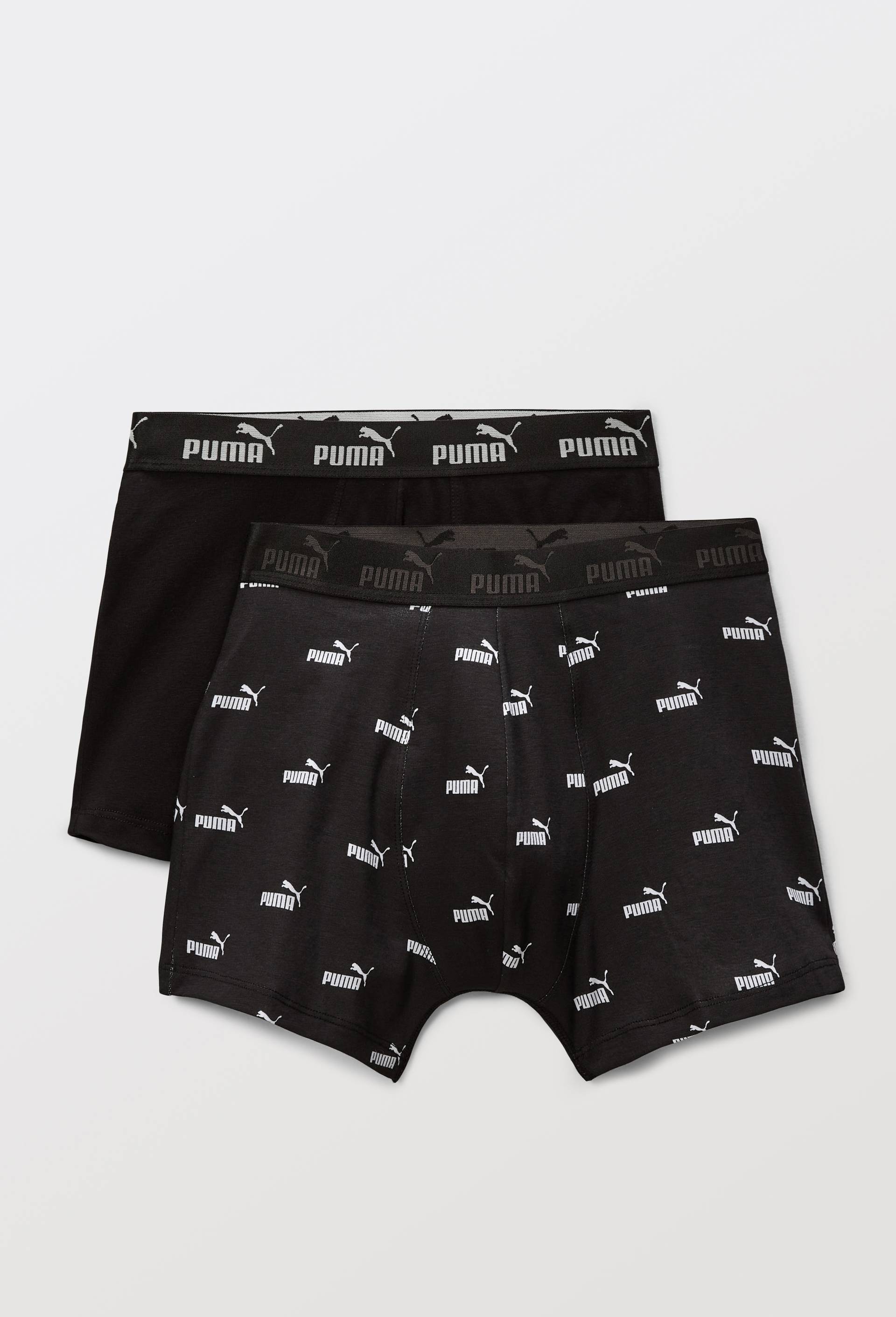 Lot de 2 boxers en coton PUMA, Noir, swatch image