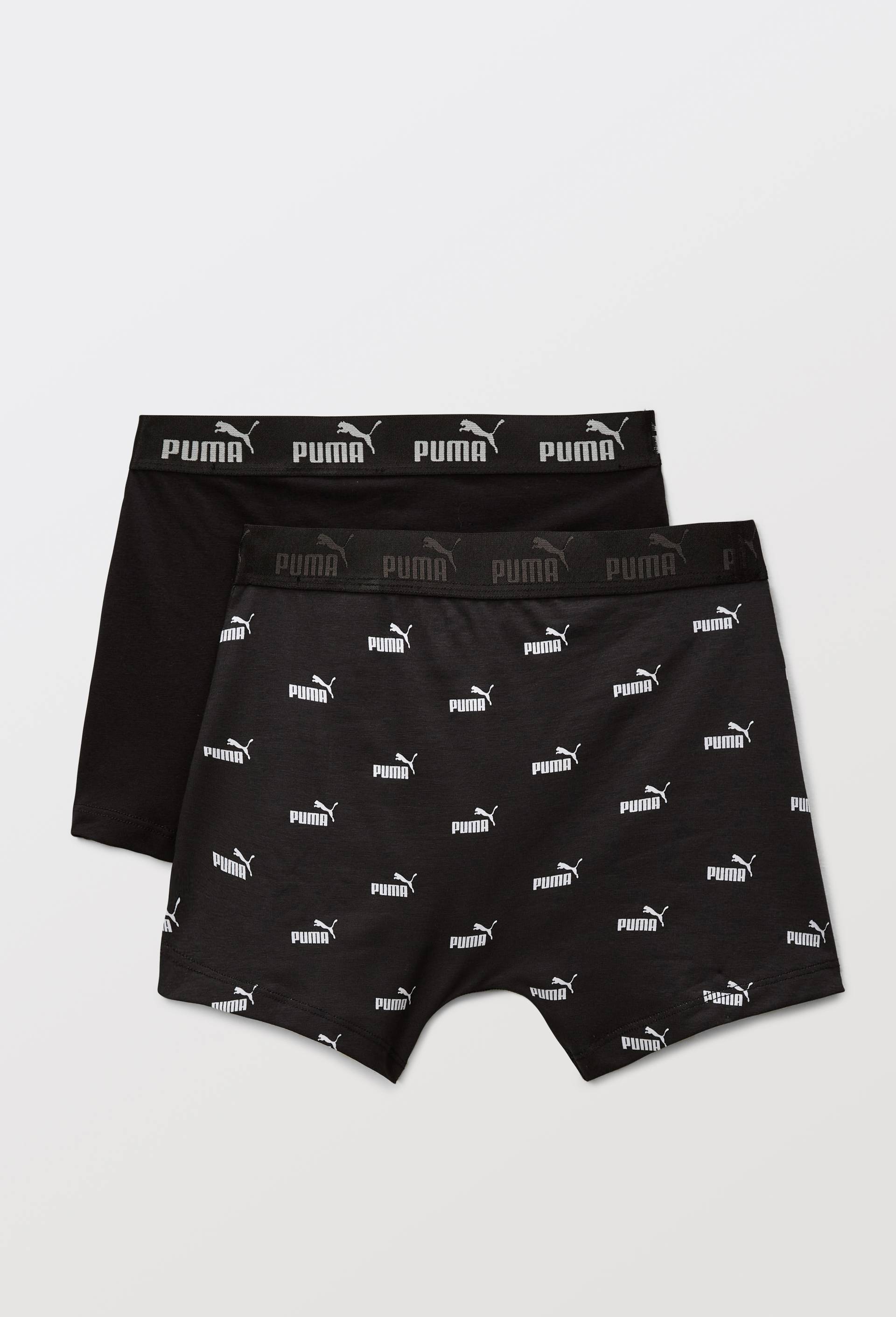 Lot de 2 boxers en coton PUMA, Noir, large image number 1.0