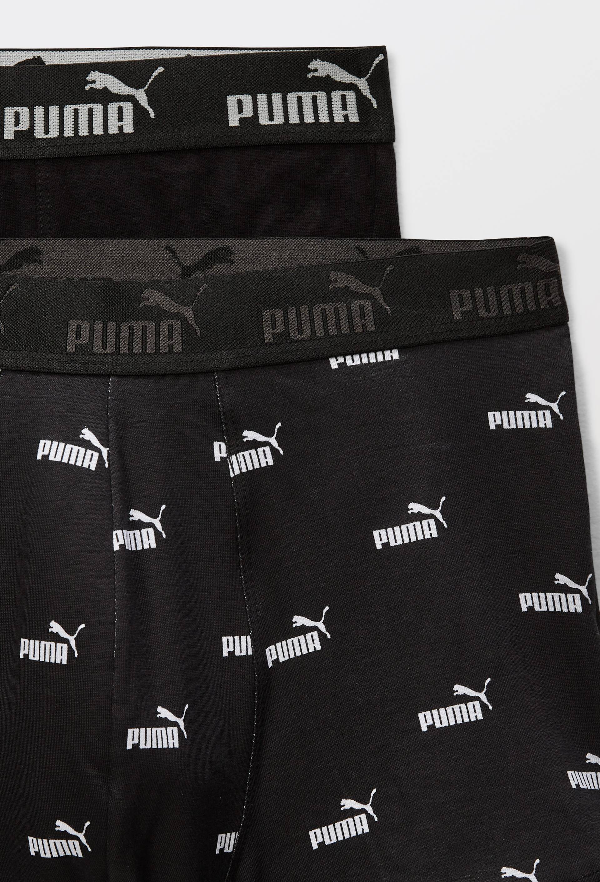Lot de 2 boxers en coton PUMA, Noir, large image number 2.0