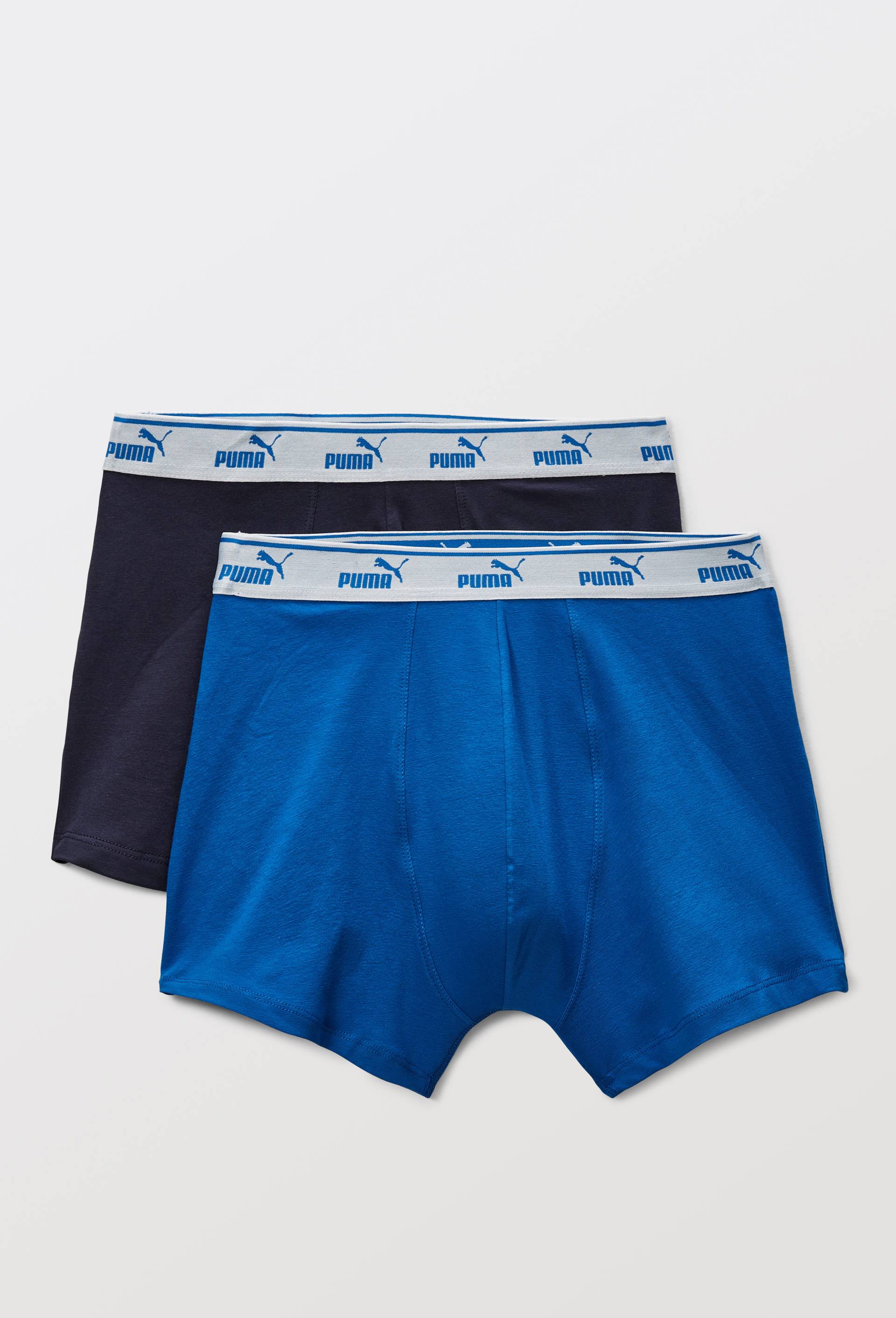 Lot de 2 boxers en coton PUMA, Bleu, large image number 0