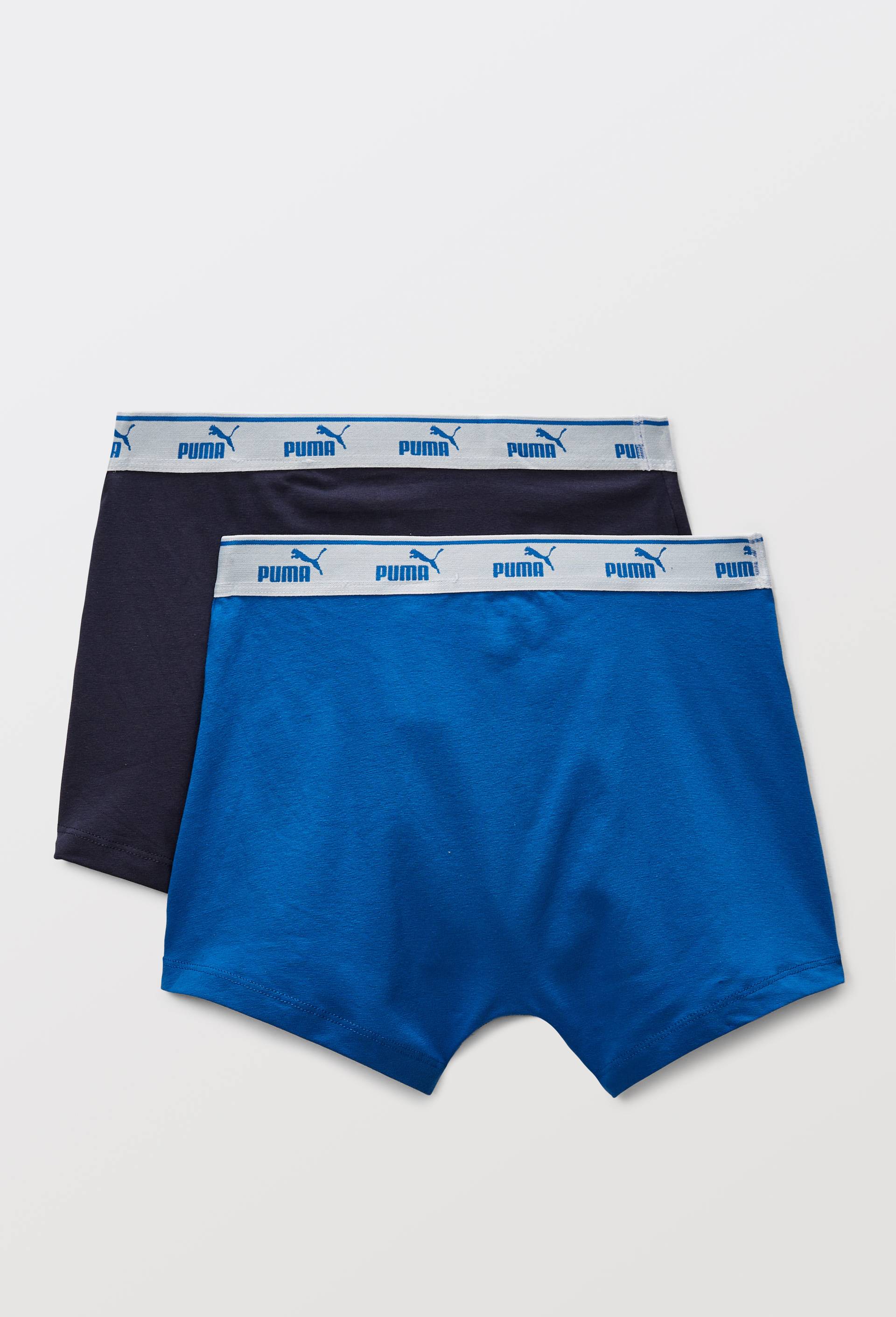 Lot de 2 boxers en coton PUMA, Bleu, large image number 1.0