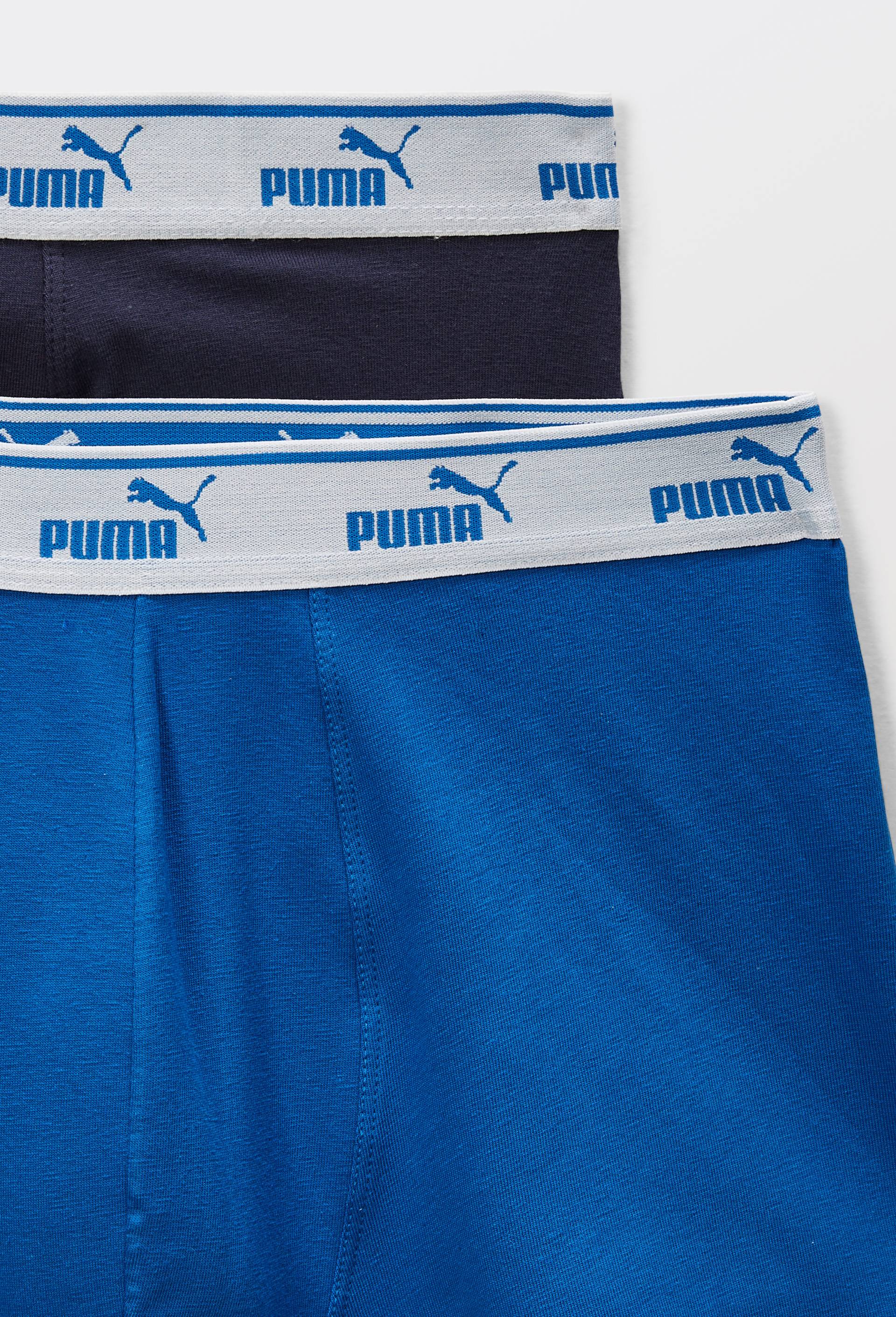 Lot de 2 boxers en coton PUMA, Bleu, large image number 2.0