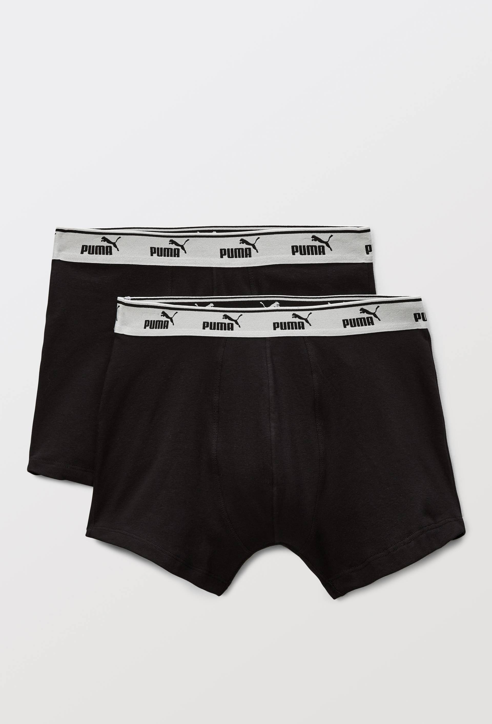 Lot de 2 boxers en coton PUMA, Noir, large image number 0
