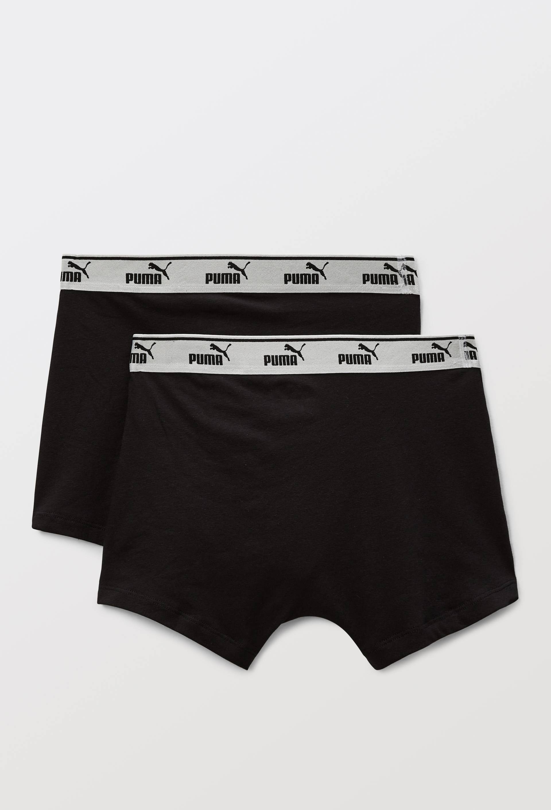 Lot de 2 boxers en coton PUMA, Noir, large image number 1.0