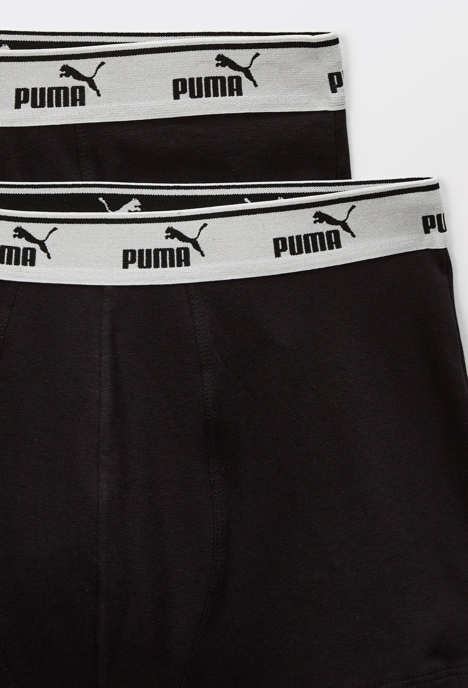 Lot de 2 boxers en coton PUMA, Noir, large image number 2.0