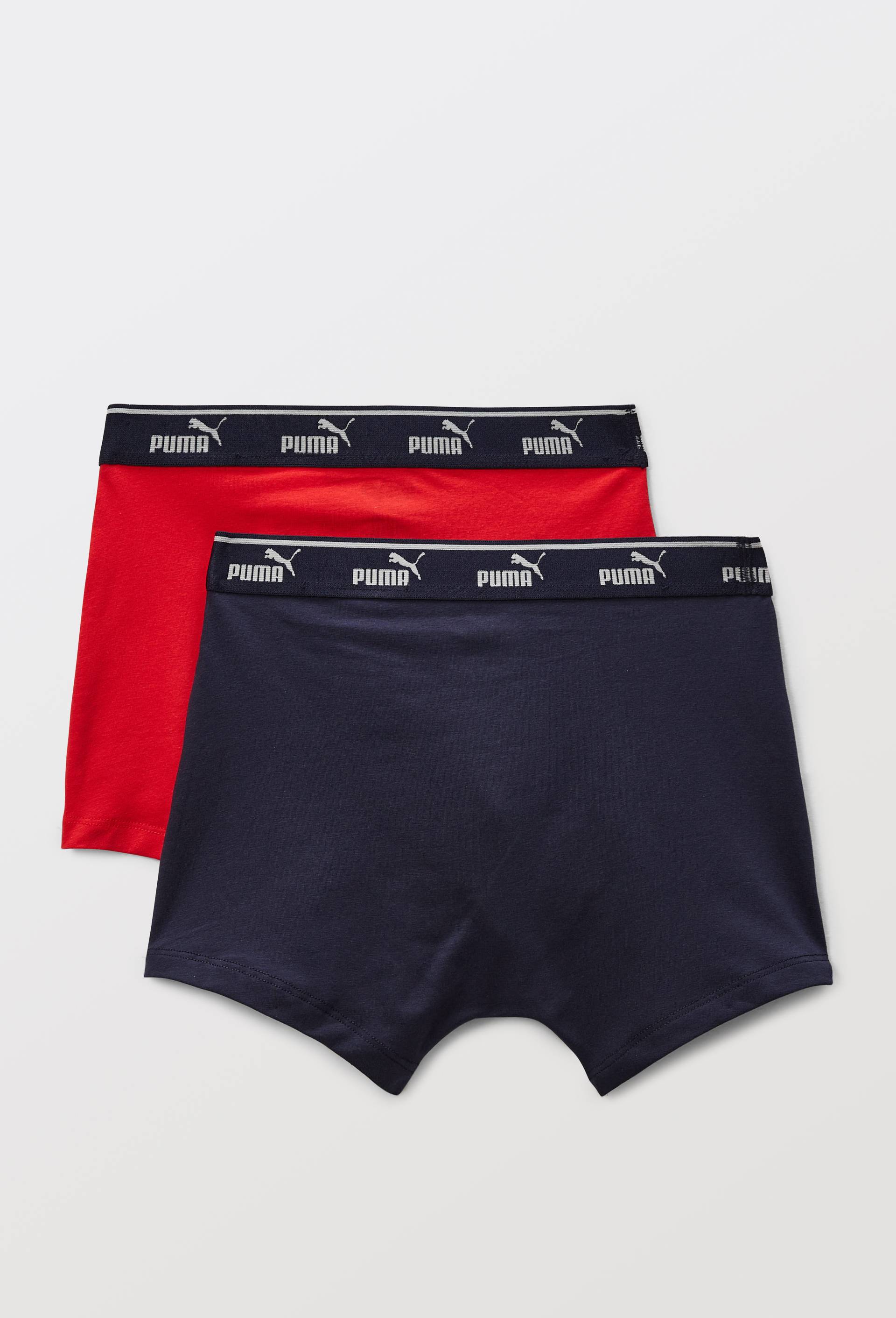 Lot de 2 boxers en coton PUMA, Rouge, large image number 1
