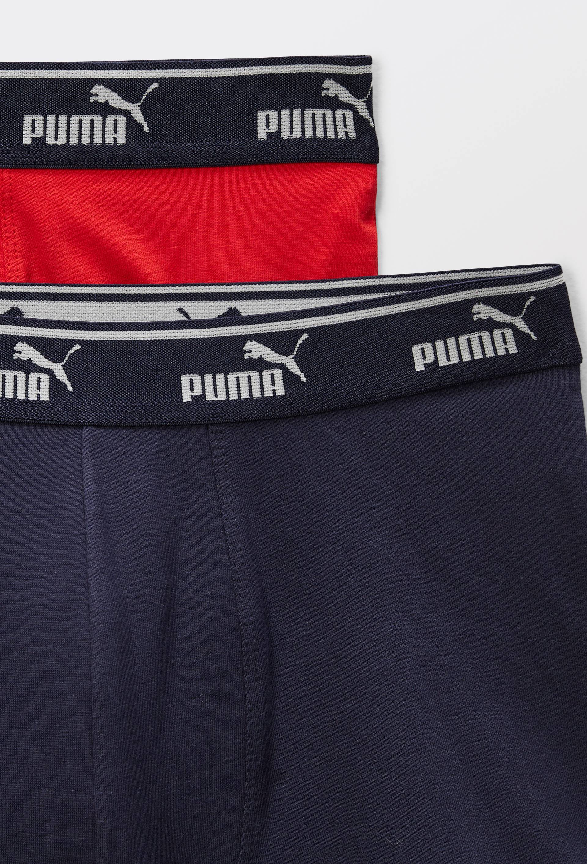 Lot de 2 boxers en coton PUMA, Rouge, large image number 2