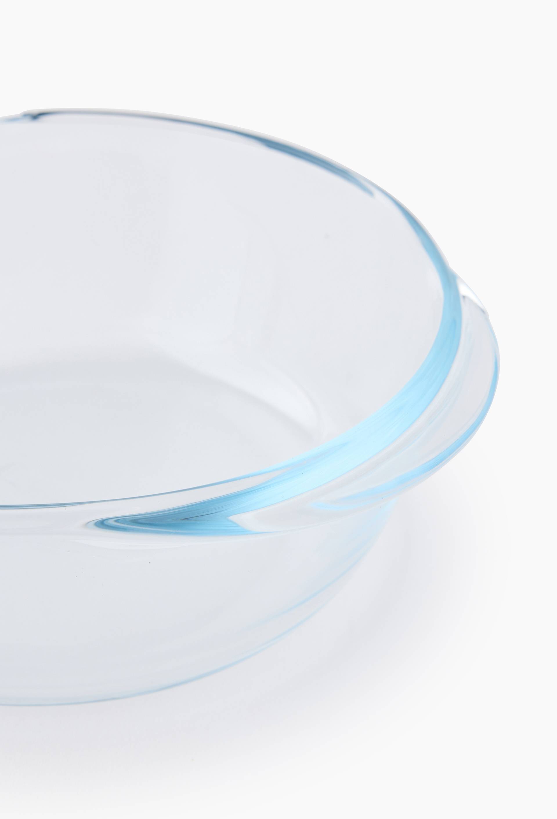 Moule rond, verre, 20cm, Transparent, large image number 1.0