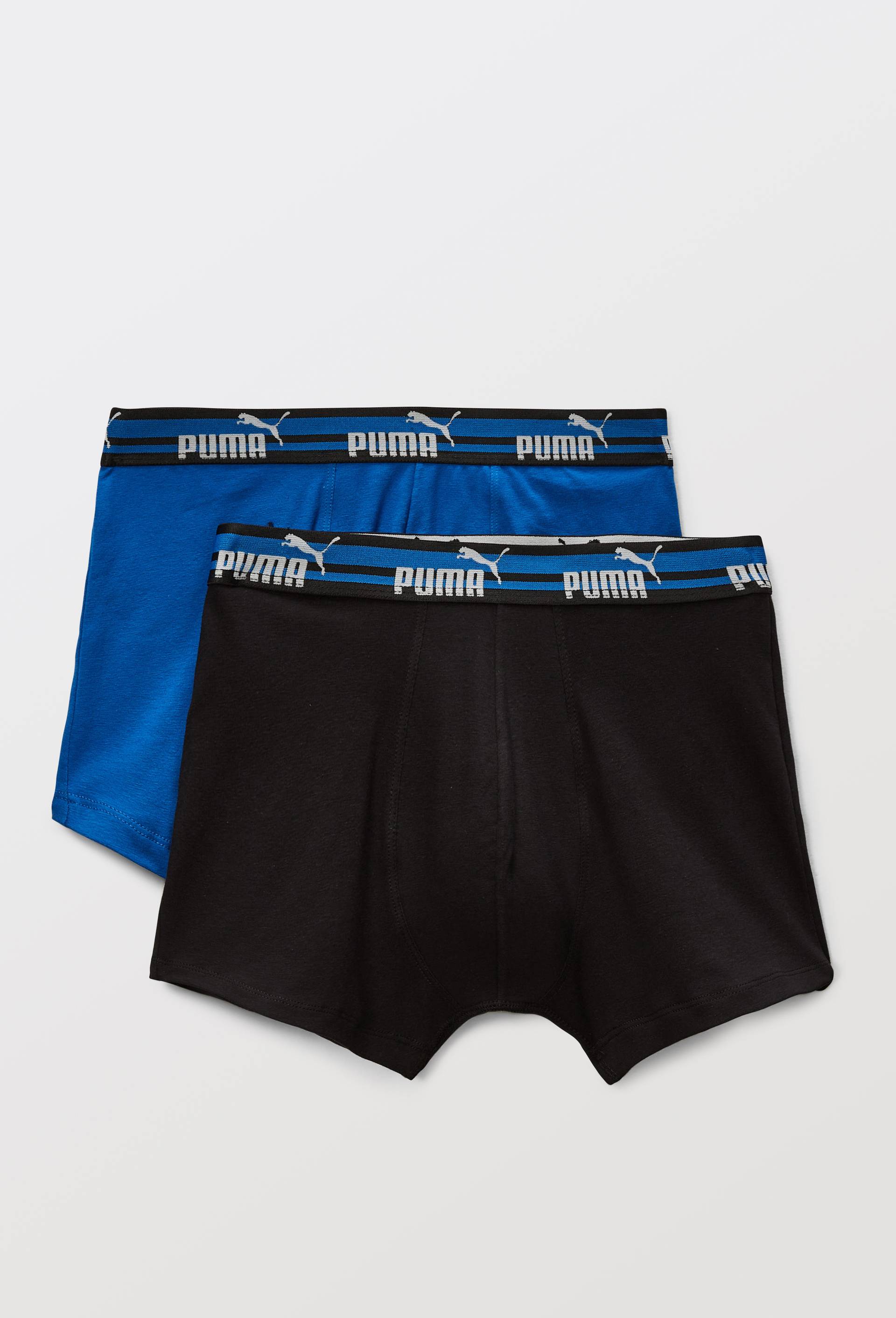 Lot de 2 boxers en coton PUMA, Bleu, large image number 0