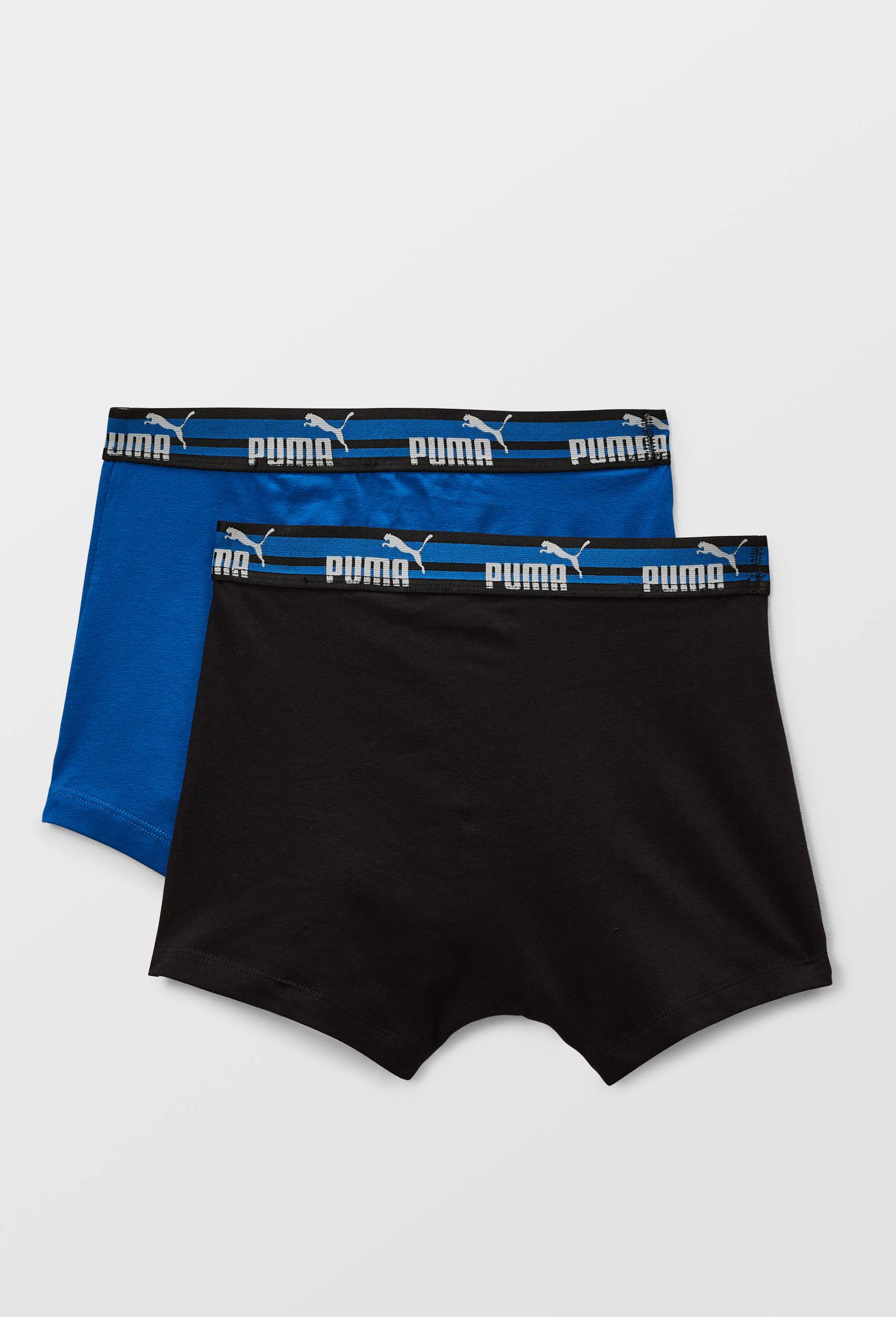Lot de 2 boxers en coton PUMA, Bleu, large image number 1