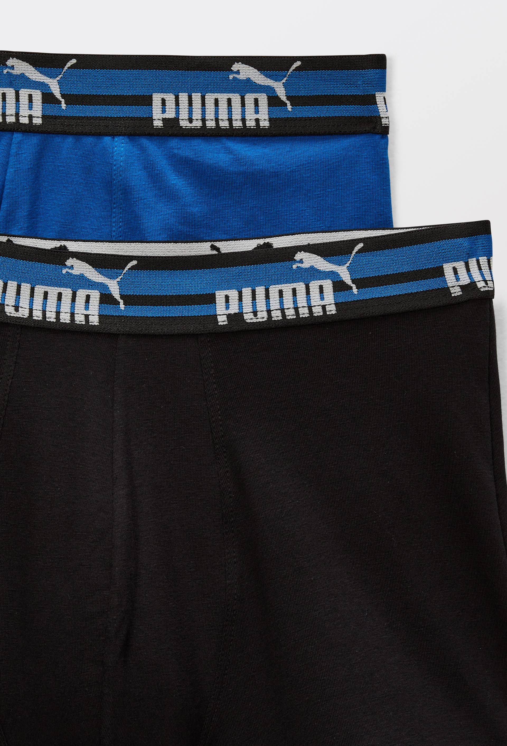 Lot de 2 boxers en coton PUMA, Bleu, large image number 2