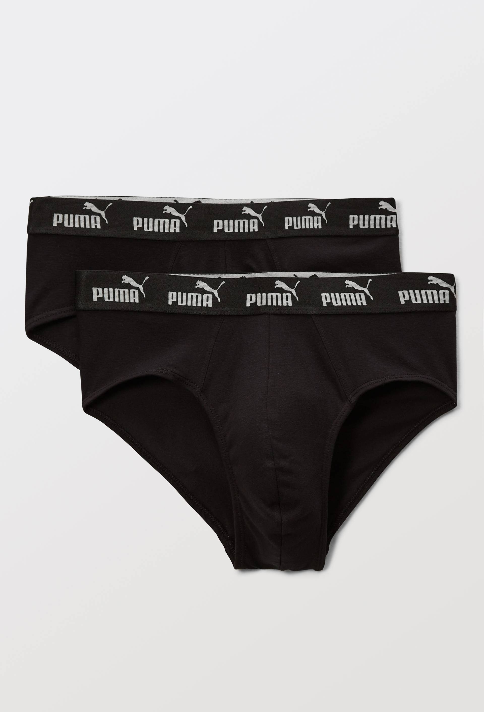 Lot de 2 slips en coton PUMA, Noir, swatch image