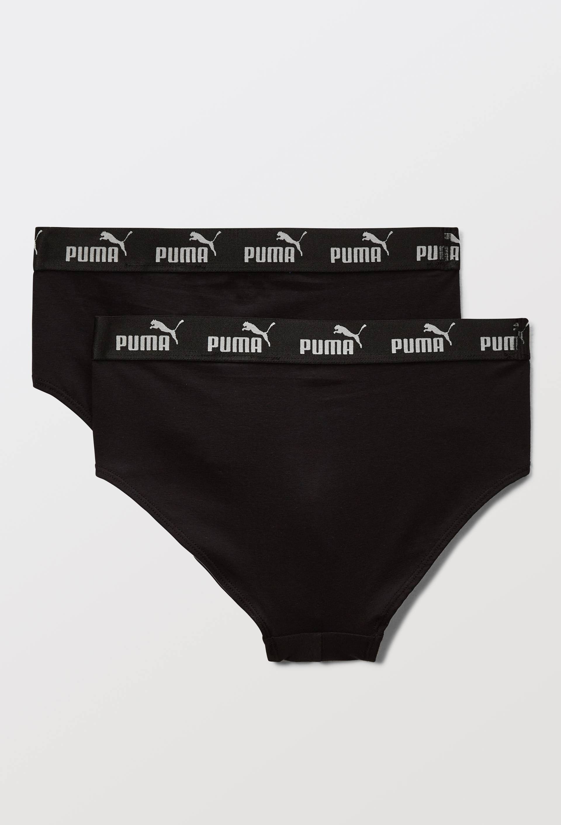 Lot de 2 slips en coton PUMA, Noir, large image number 1