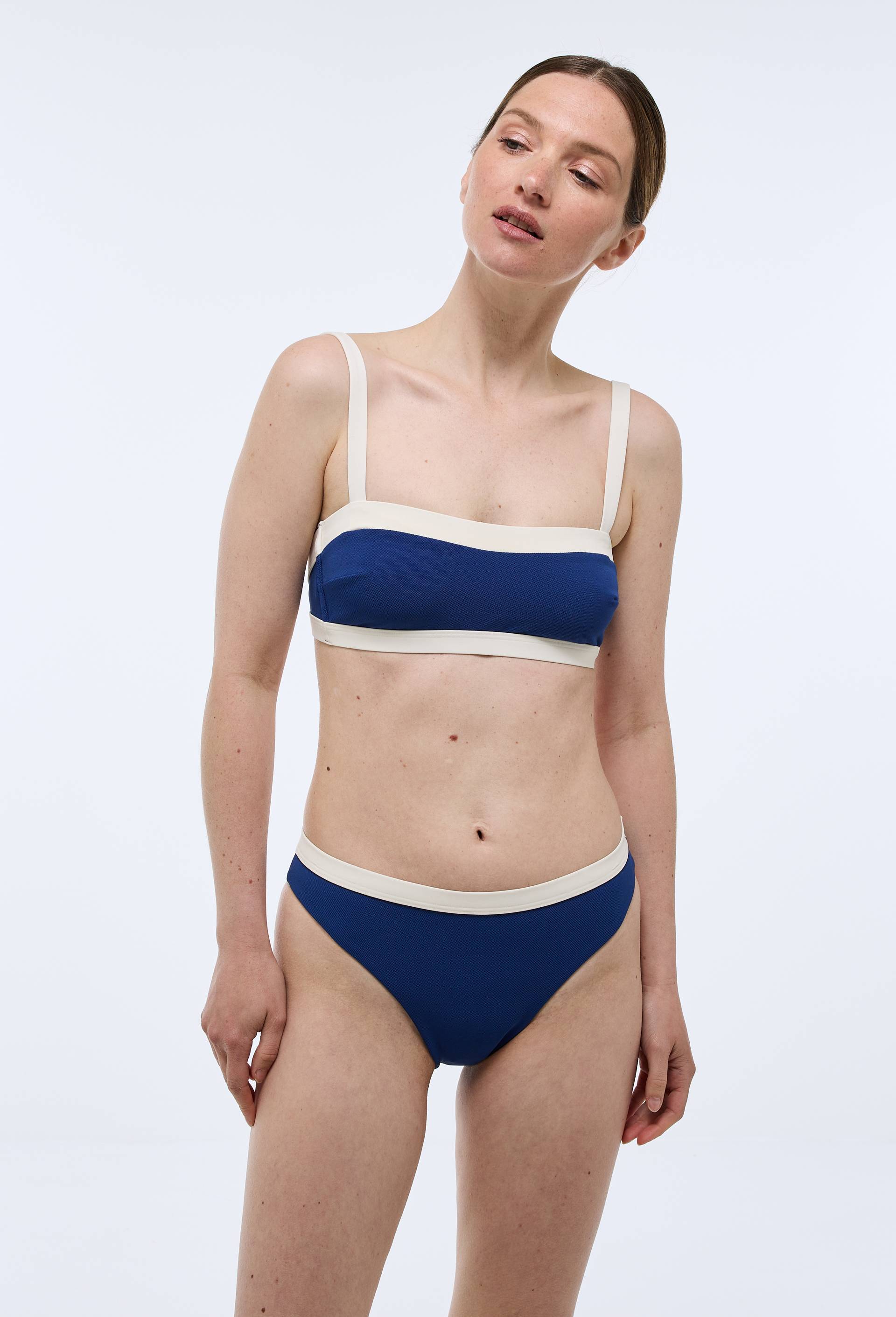 Bas de maillot de bain BRUNE, Bleu, large image number 0