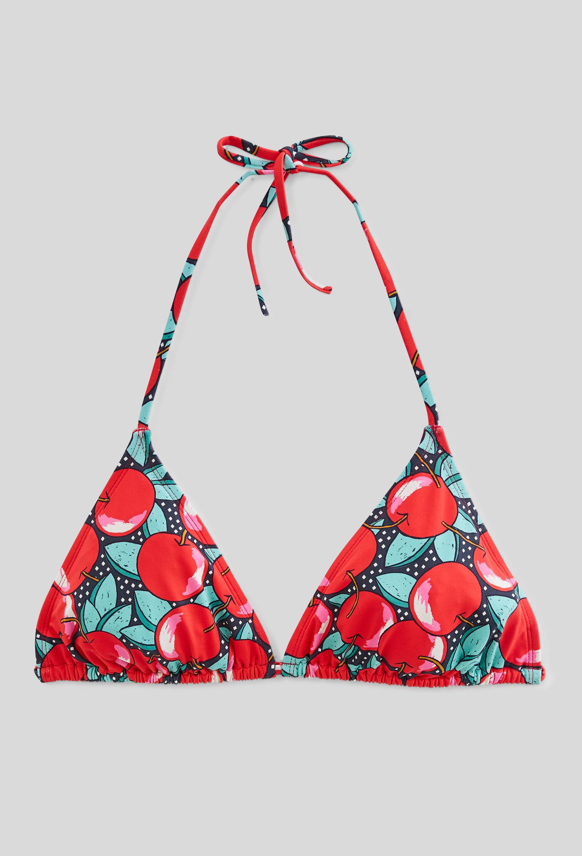 Haut de maillot de bain LOLITA, Rouge, large image number 2