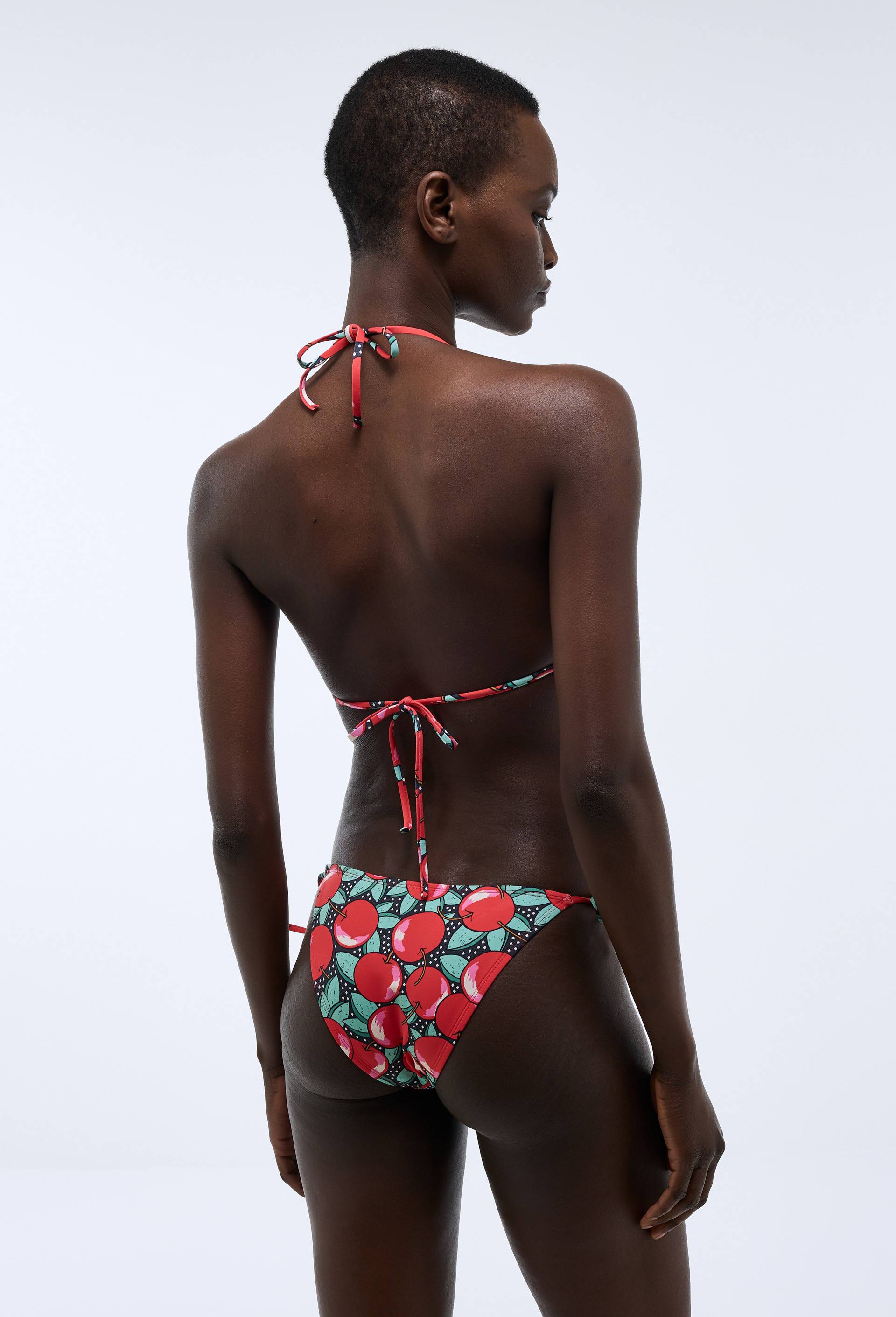 Bas de maillot de bain LOLITA, Rouge, large image number 1