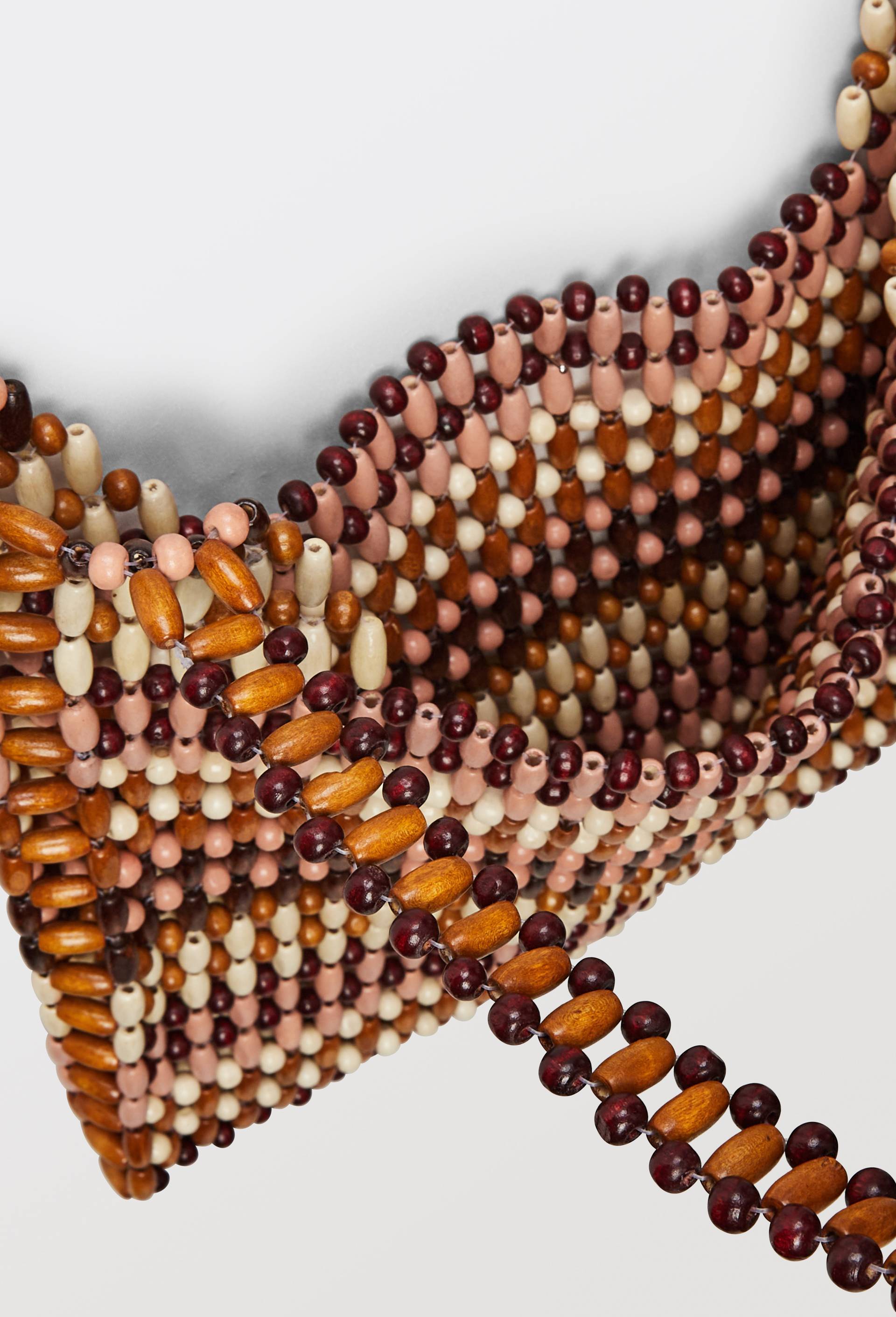 Sac en perles, Beige, large image number 3