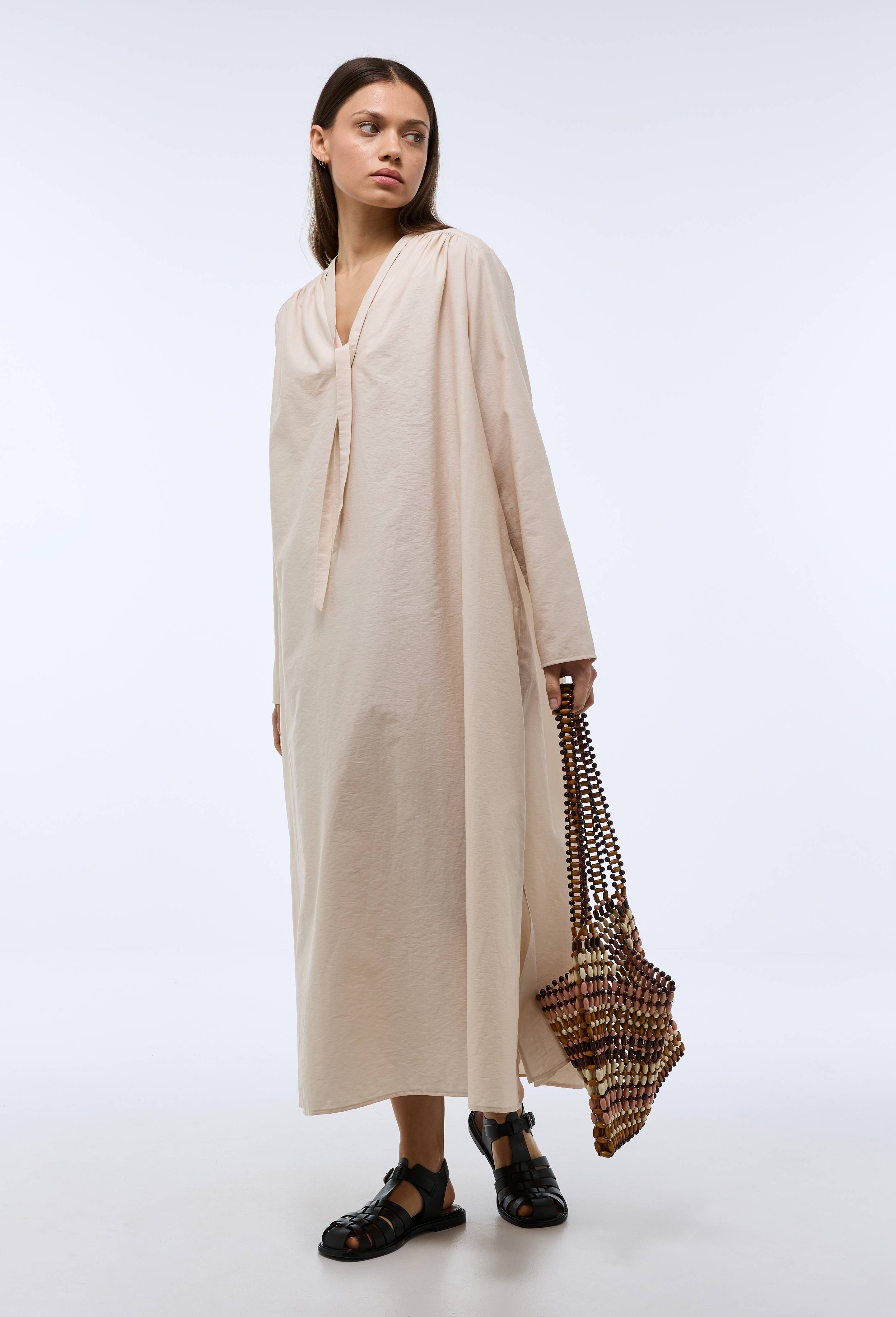 Sac en perles, Beige, large image number 4.0