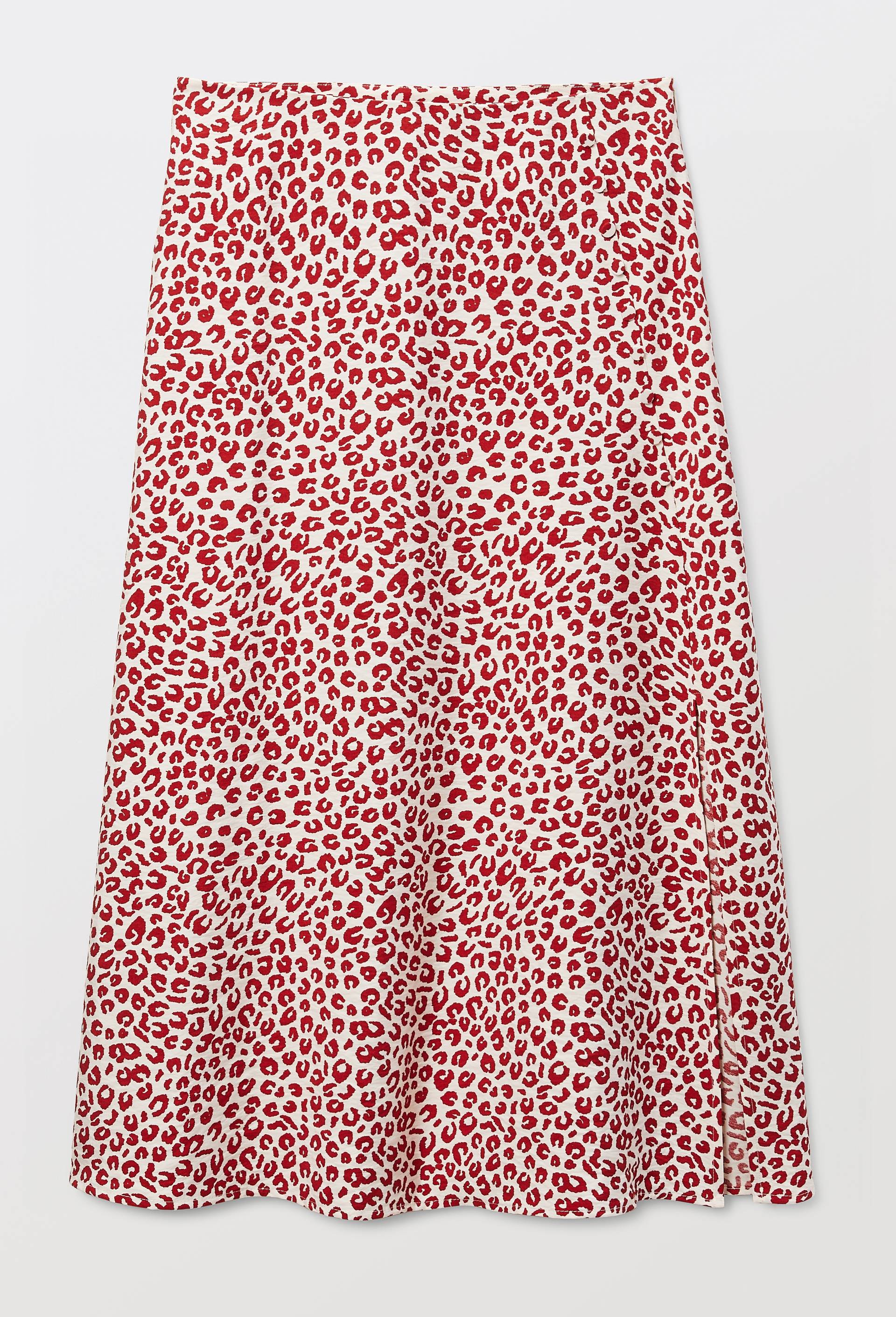 Jupe midi imprim&eacute;e, Beige clair, large image number 3.0