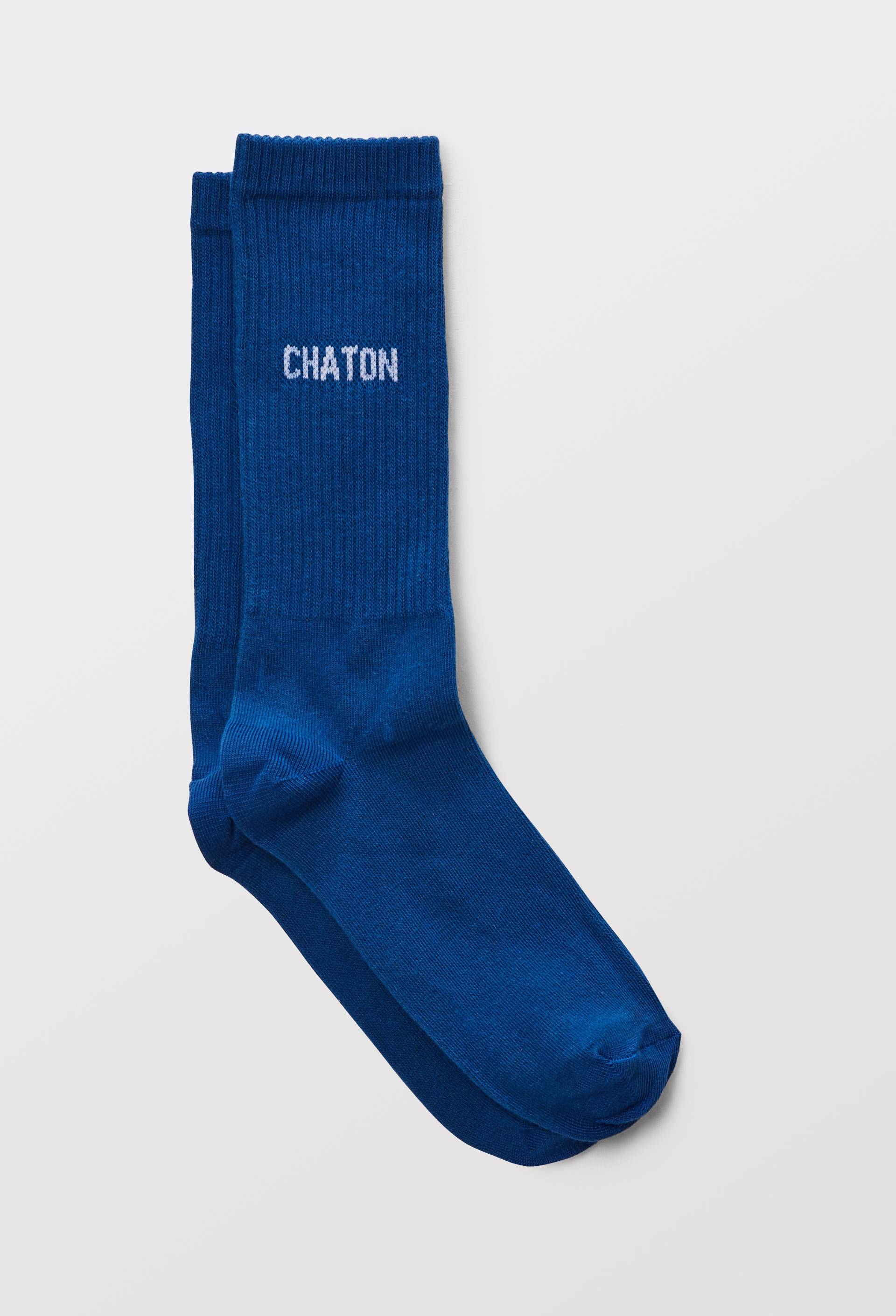Chausettes en coton à texte Chaton"" - FELICIE AUSSI - Modalova