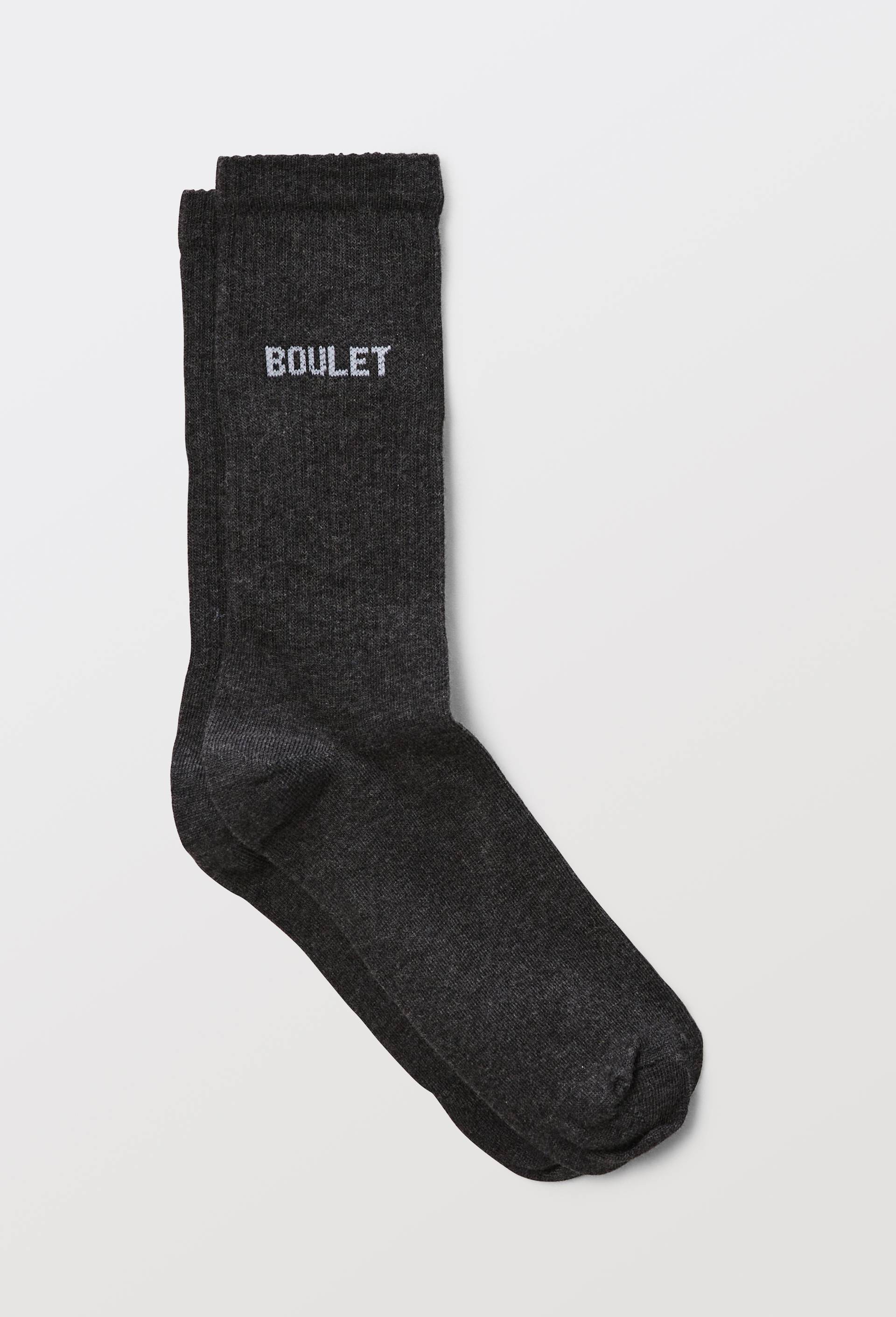 Chausettes en coton à texte Boulet"" - FELICIE AUSSI - Modalova
