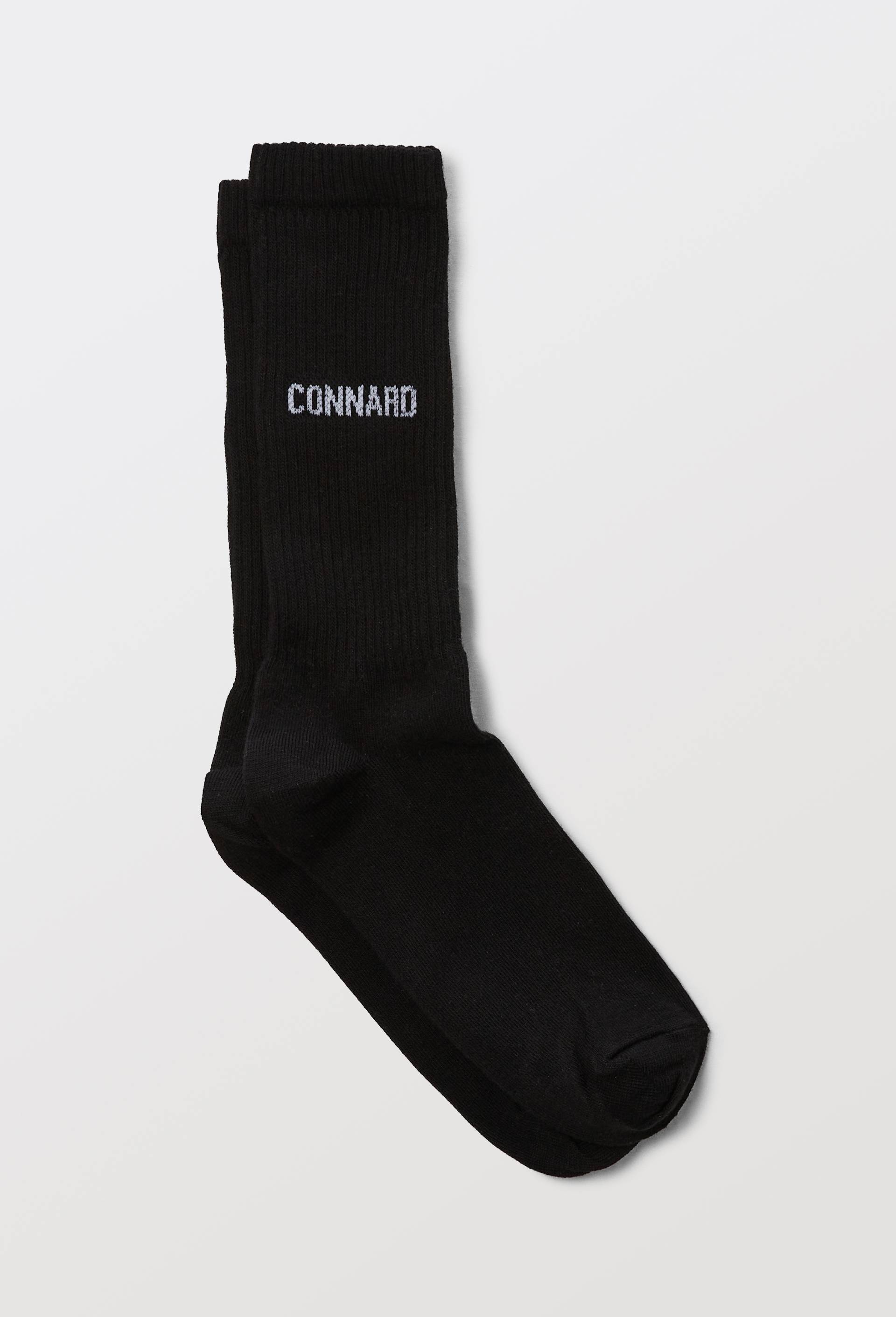 Chausettes en coton à texte Connard"" - FELICIE AUSSI - Modalova
