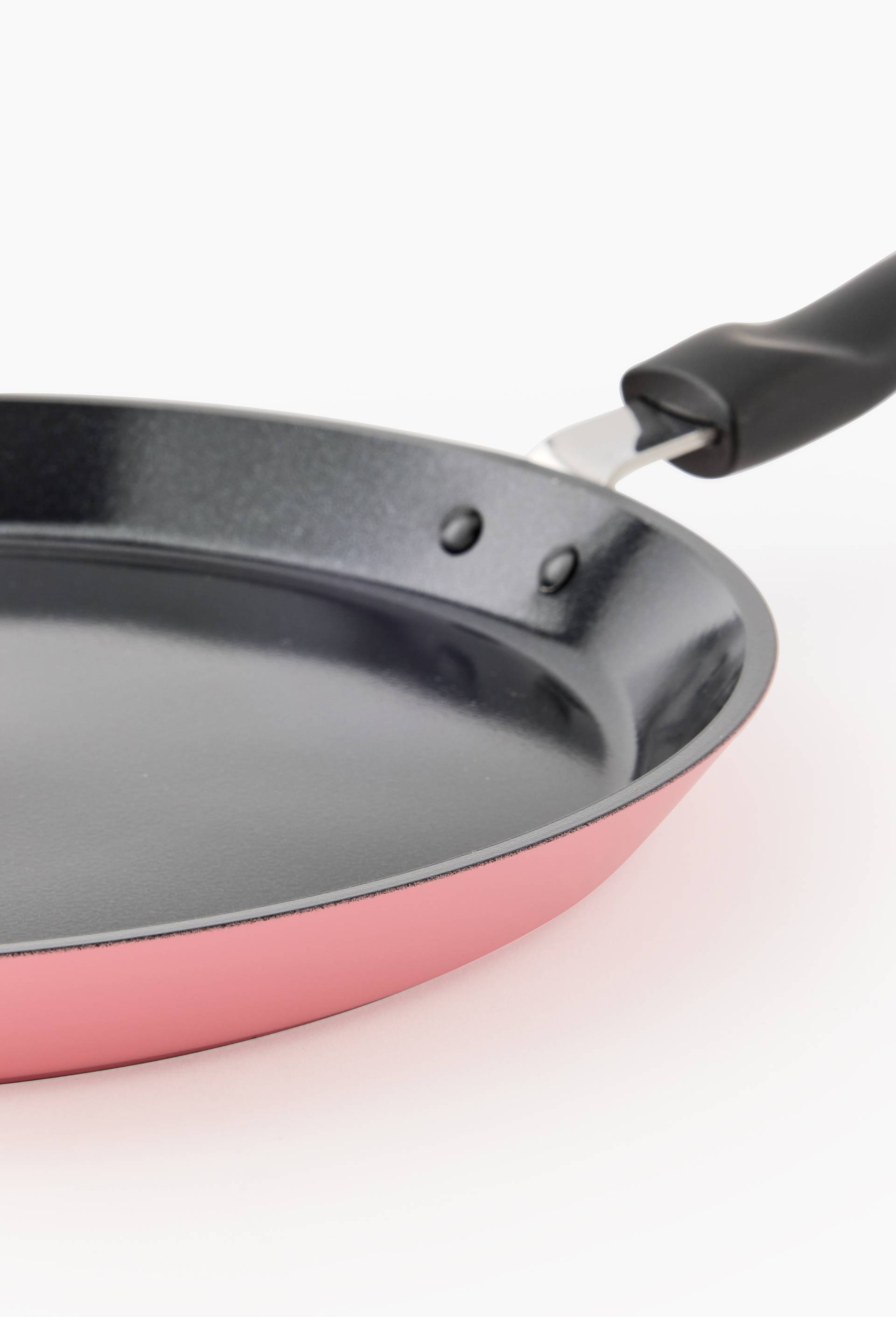 Cr&ecirc;pi&egrave;re, 25cm, induction, Rose clair, large image number 1