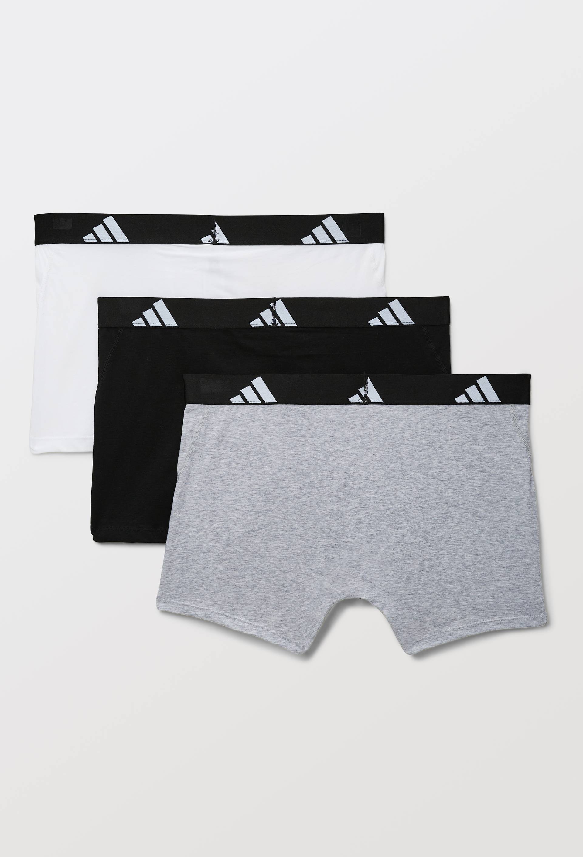 Lot de 3 boxers en coton ADIDAS, Blanc, large image number 1.0