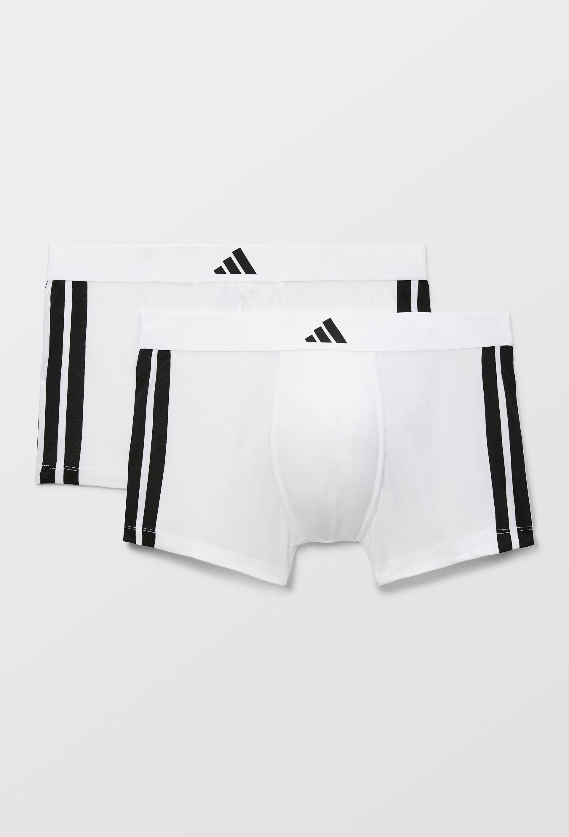 Lot de 2 boxers coton ADIDAS, Blanc, swatch image