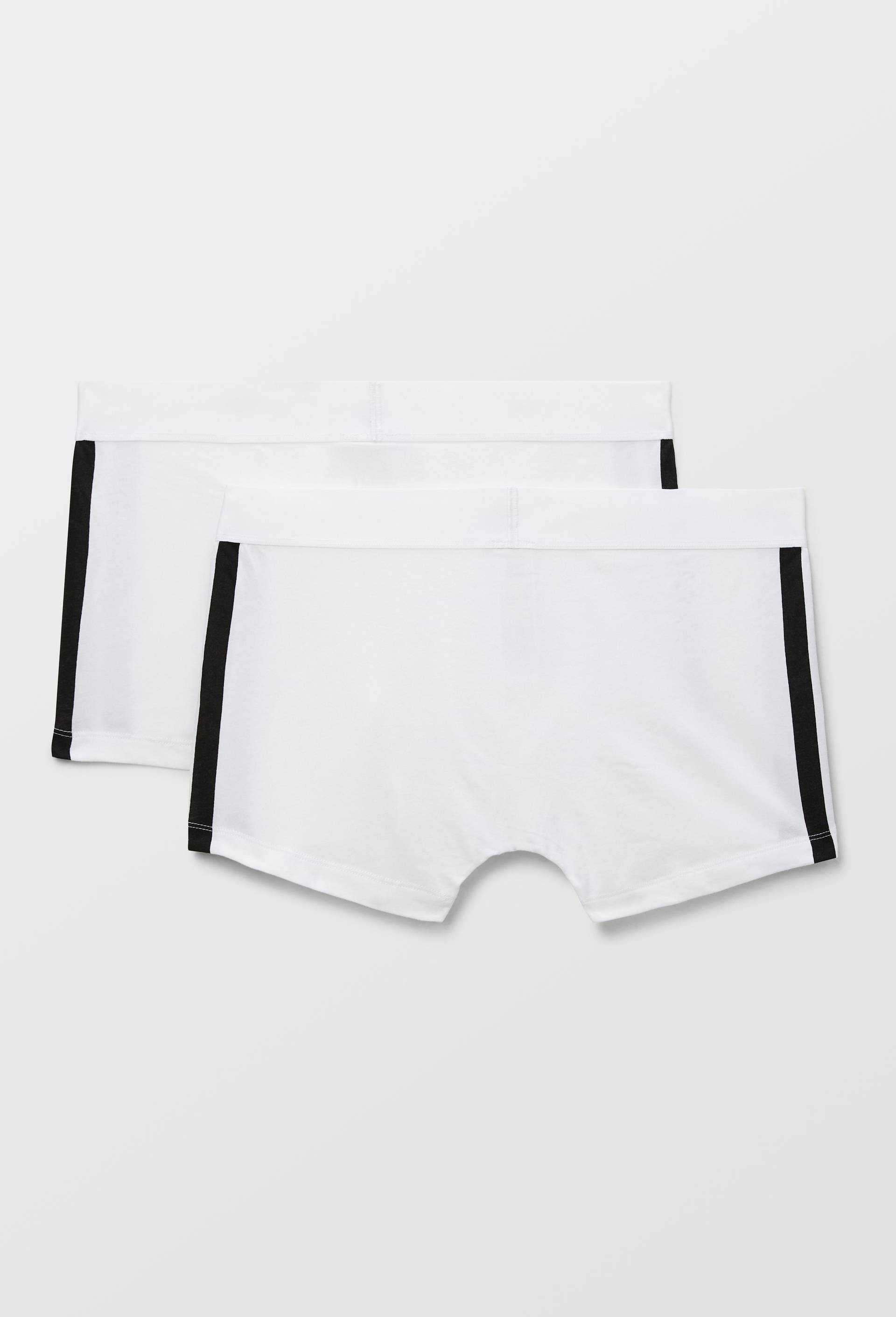 Lot de 2 boxers coton ADIDAS, Blanc, large image number 1
