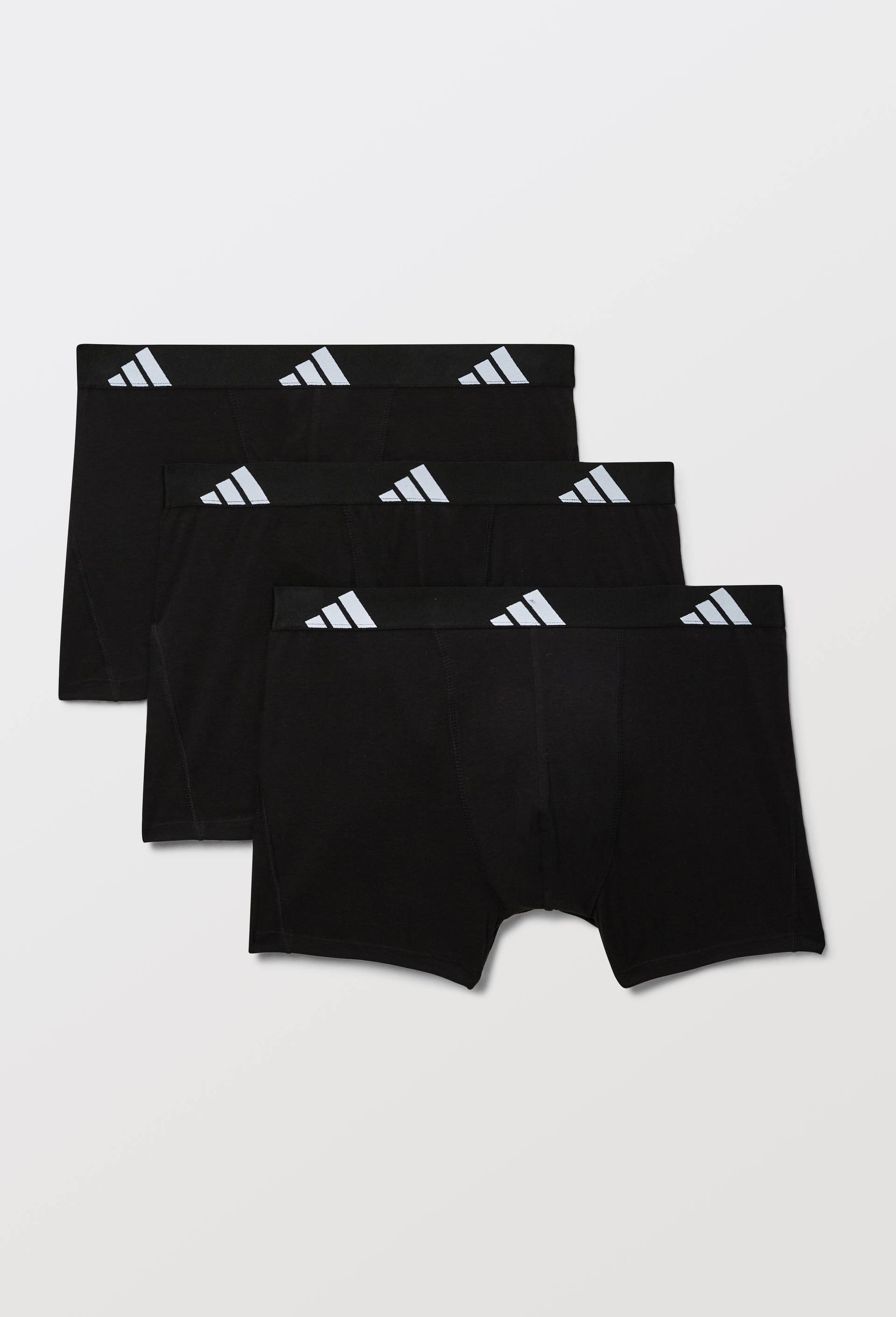 Lot de 3 boxers en coton ADIDAS, Noir, large image number 0.0