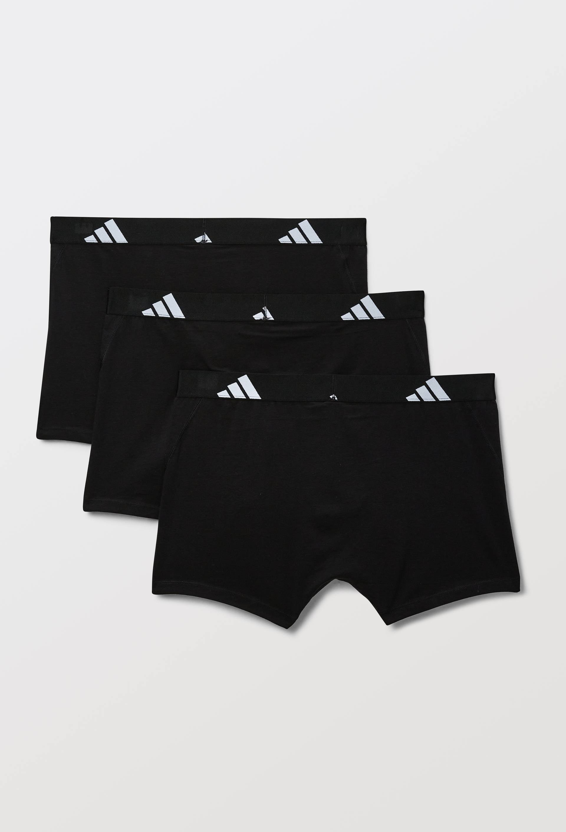 Lot de 3 boxers en coton ADIDAS, Noir, large image number 1