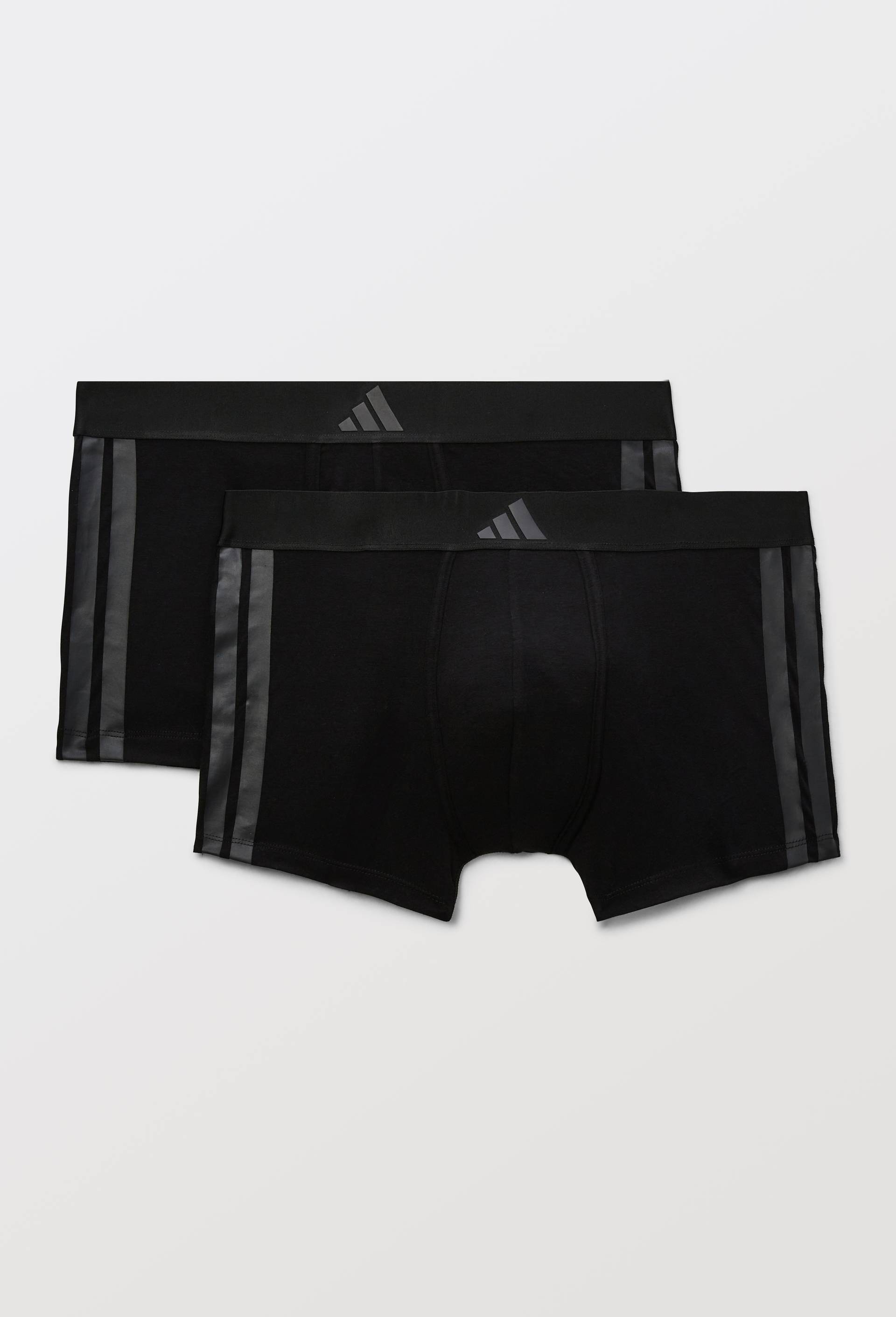 Lot de 2 boxers coton ADIDAS, Noir, swatch image