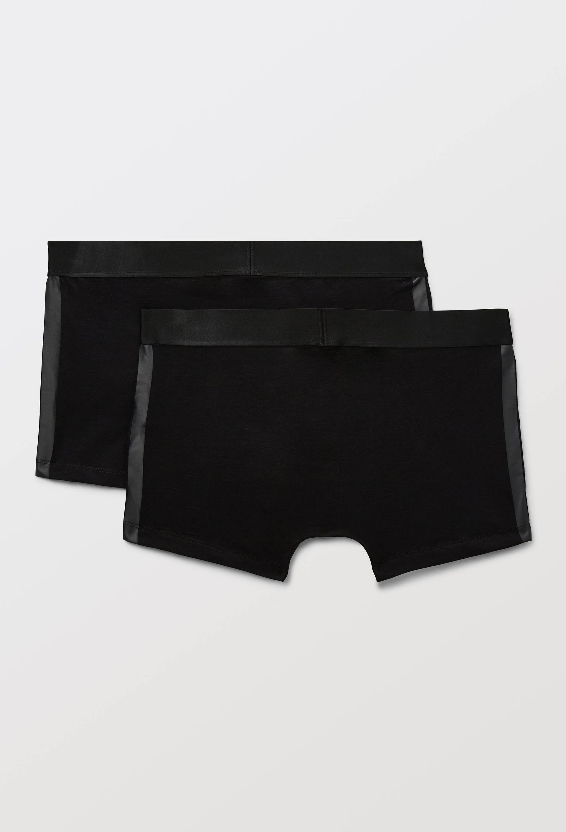 Lot de 2 boxers coton ADIDAS, Noir, large image number 1.0