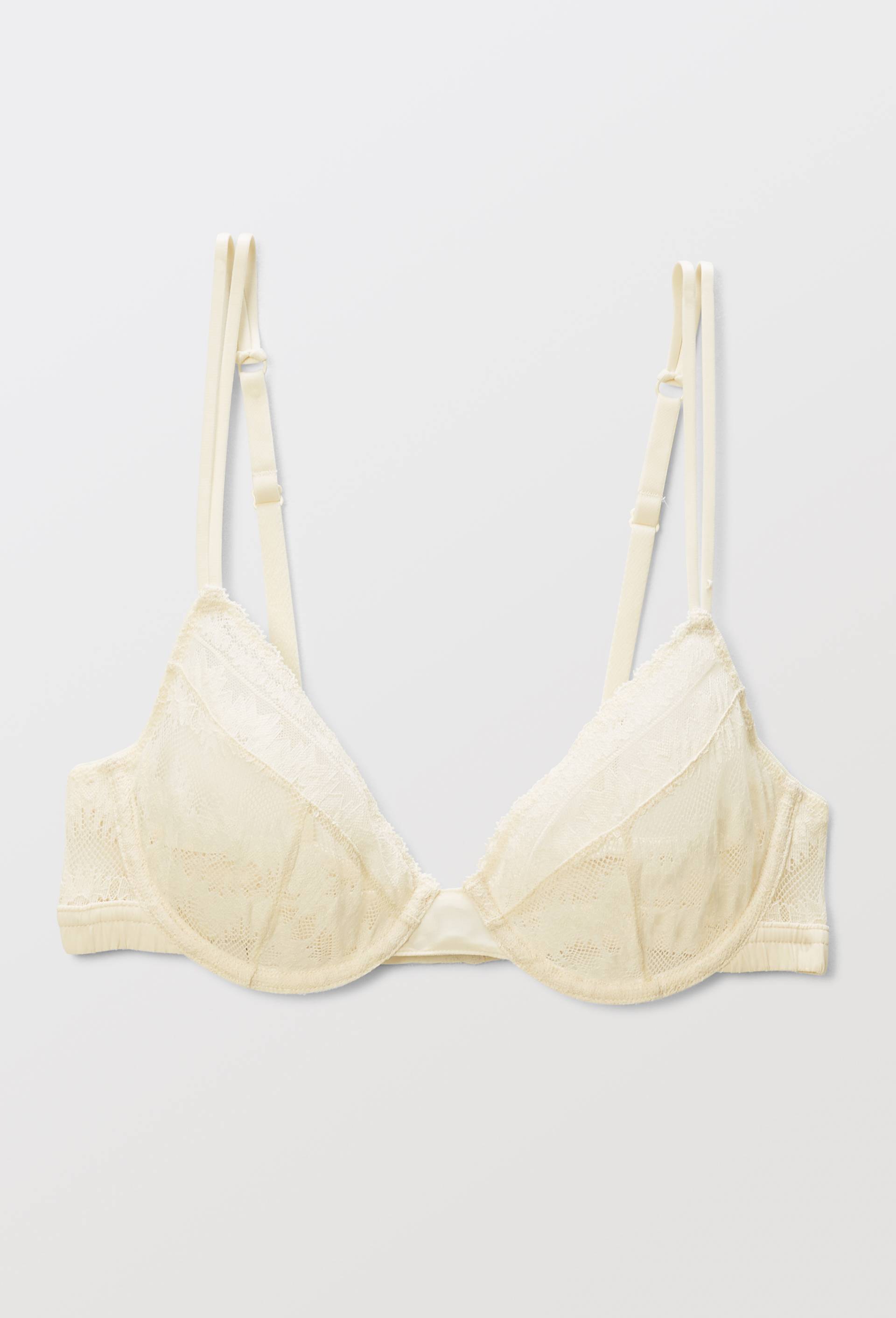 Soutien-gorge corbeille balconnet IMANY en dentelle, Beige clair, large image number 2