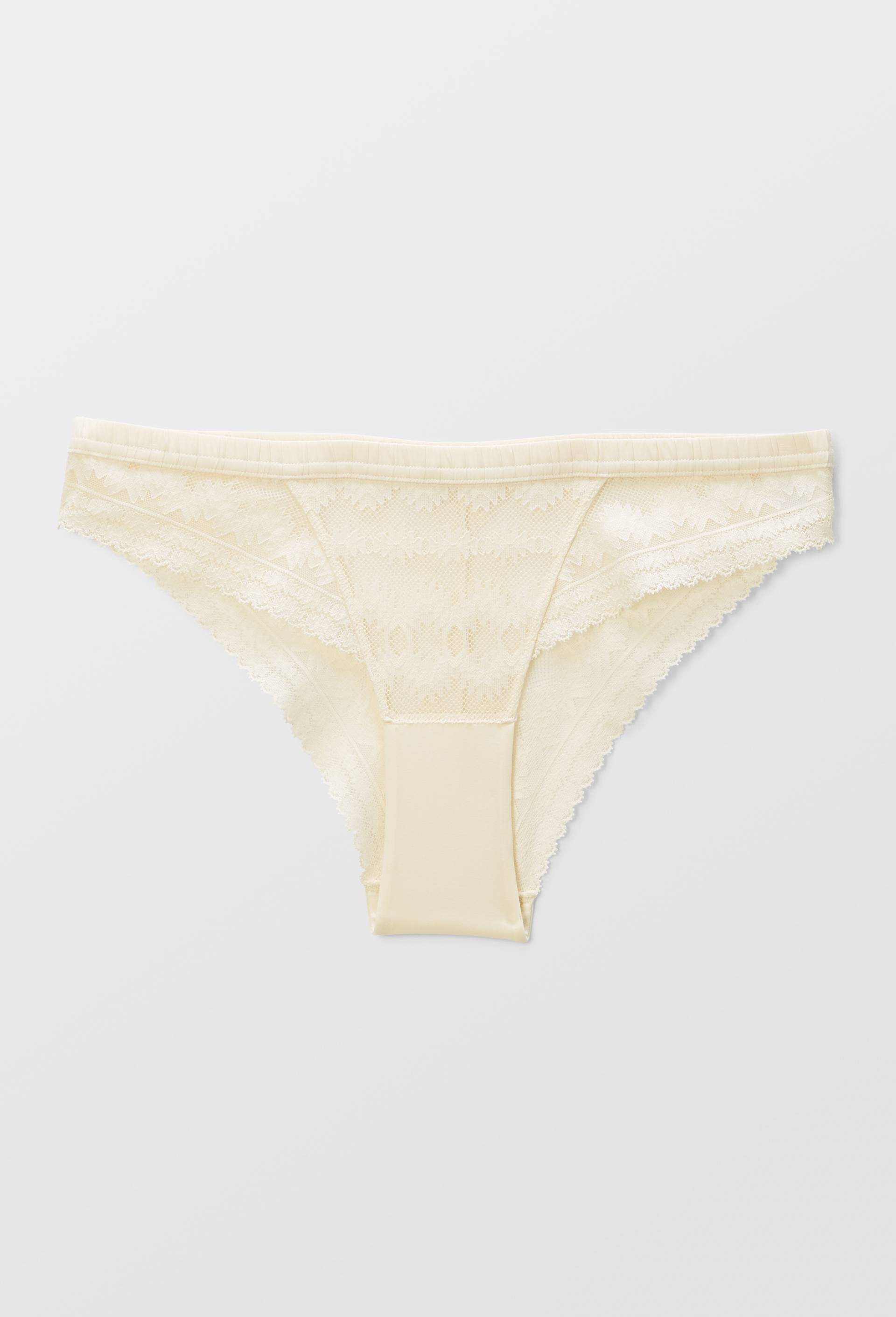 Culotte IMANY en dentelle, Beige clair, large image number 2