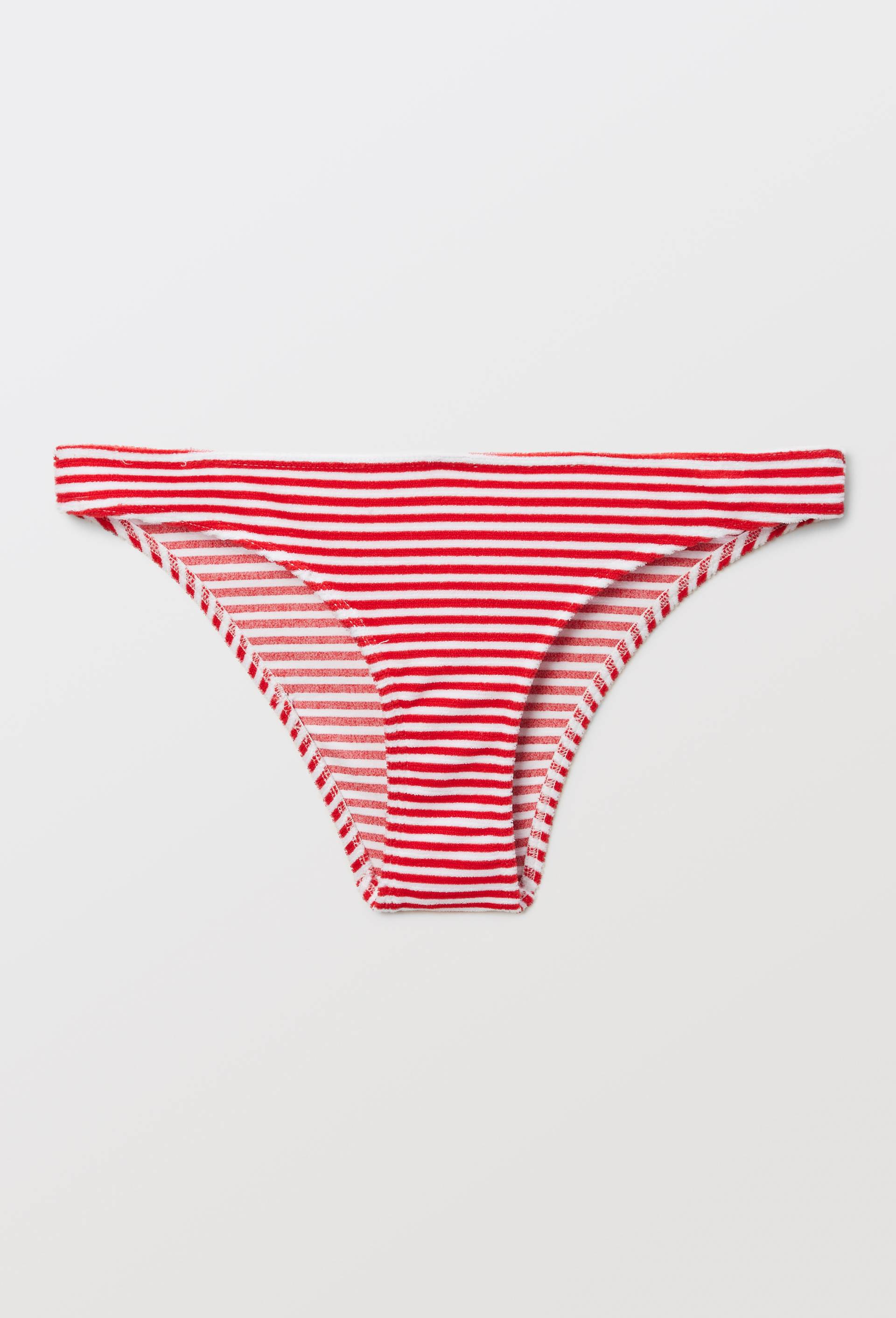 Bas de maillot de bain LOUISE, Rouge, large image number 2